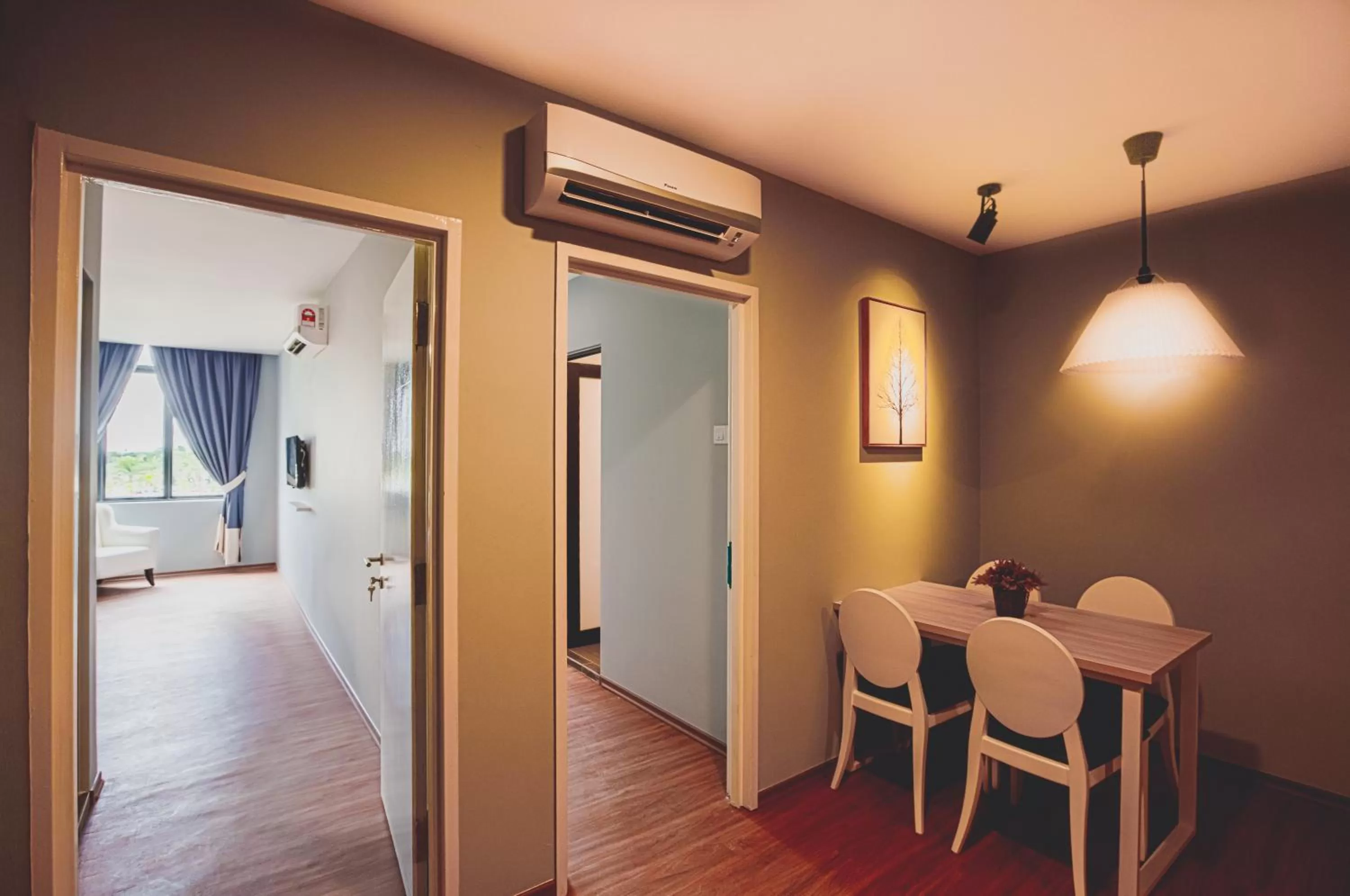 Living room in V3 Hotel & Residence Seri Alam