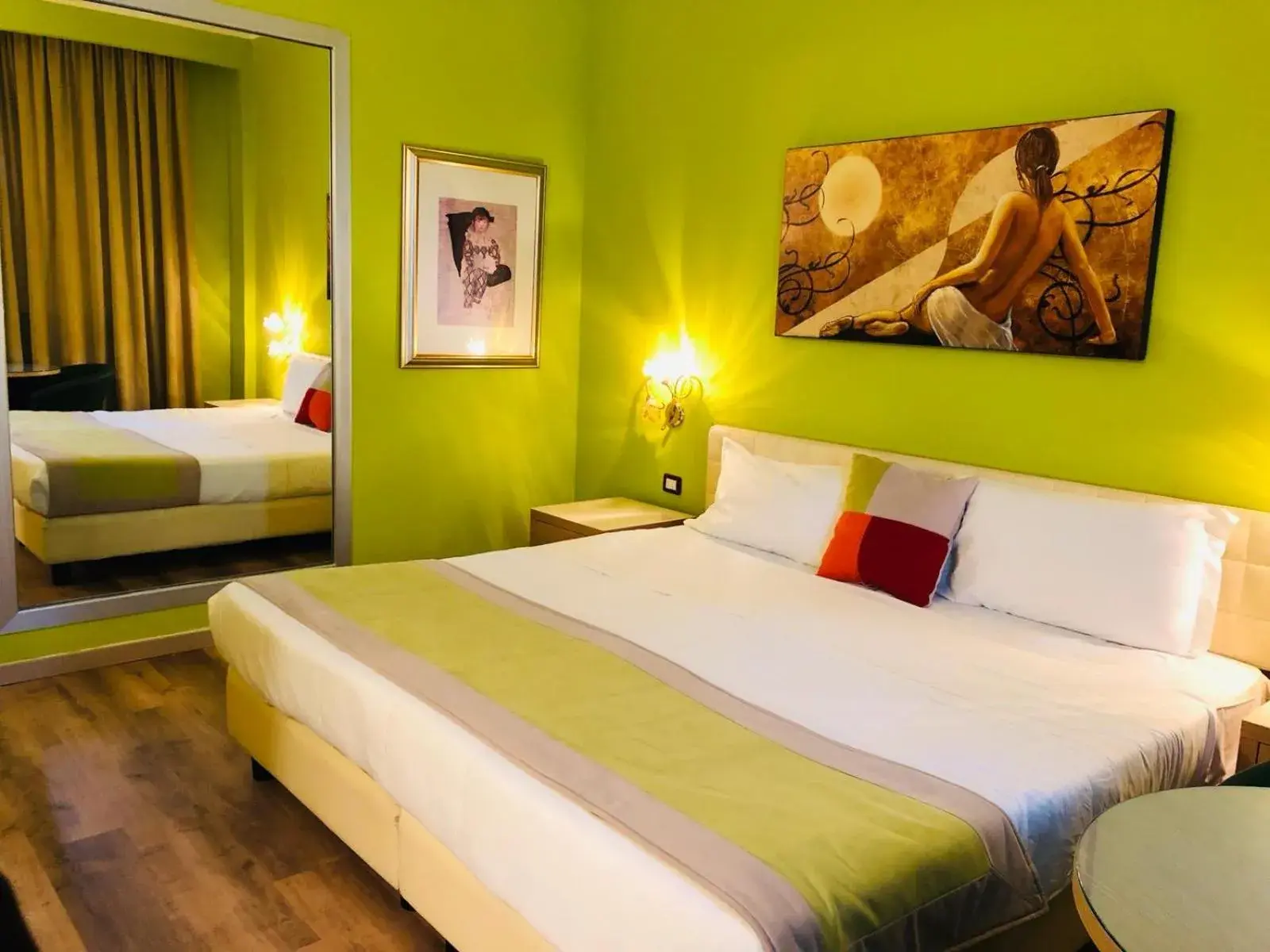 Photo of the whole room, Bed in AS Hotel Sempione Fiera