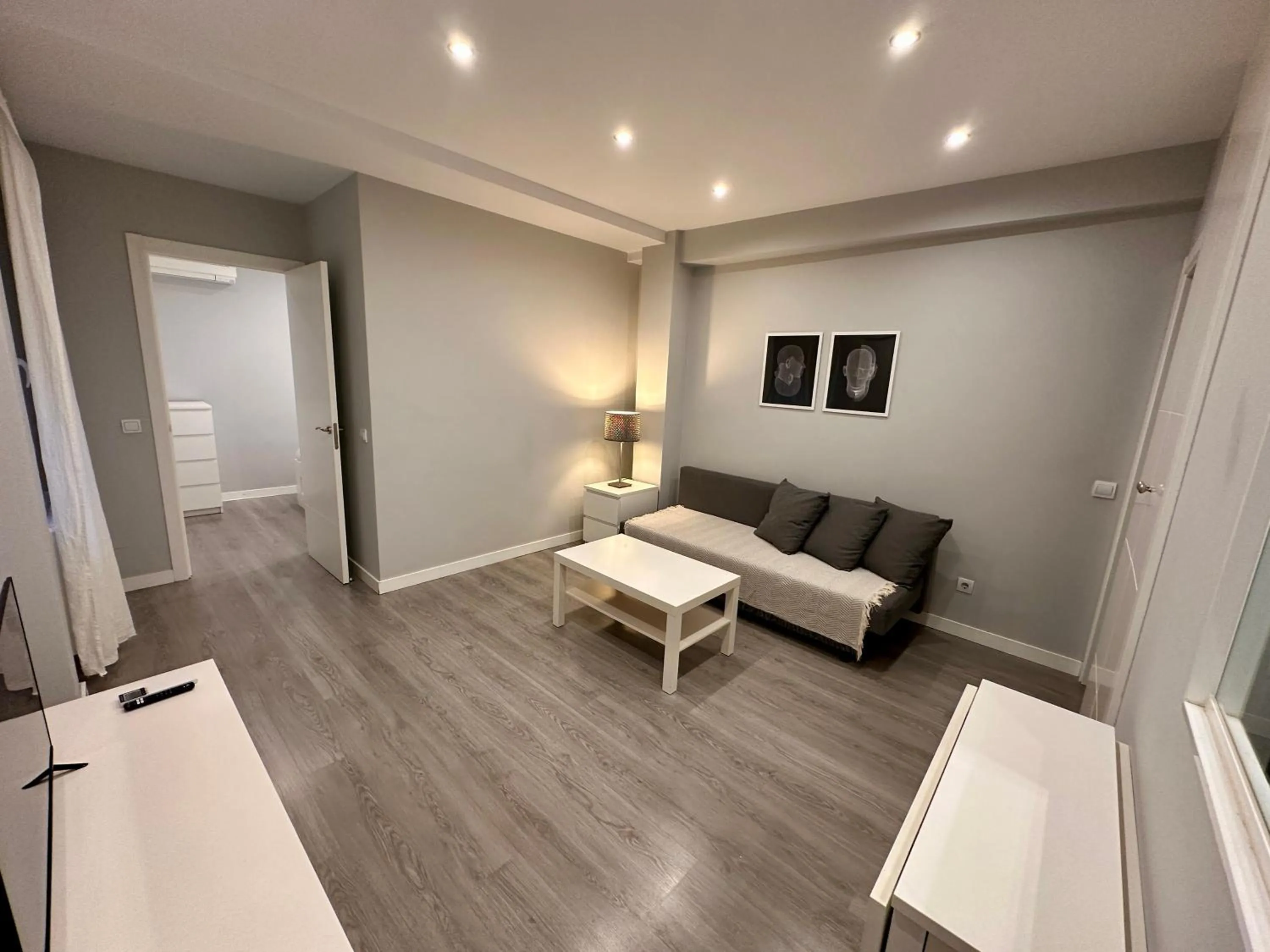 Living room in Far Home Gran Vía