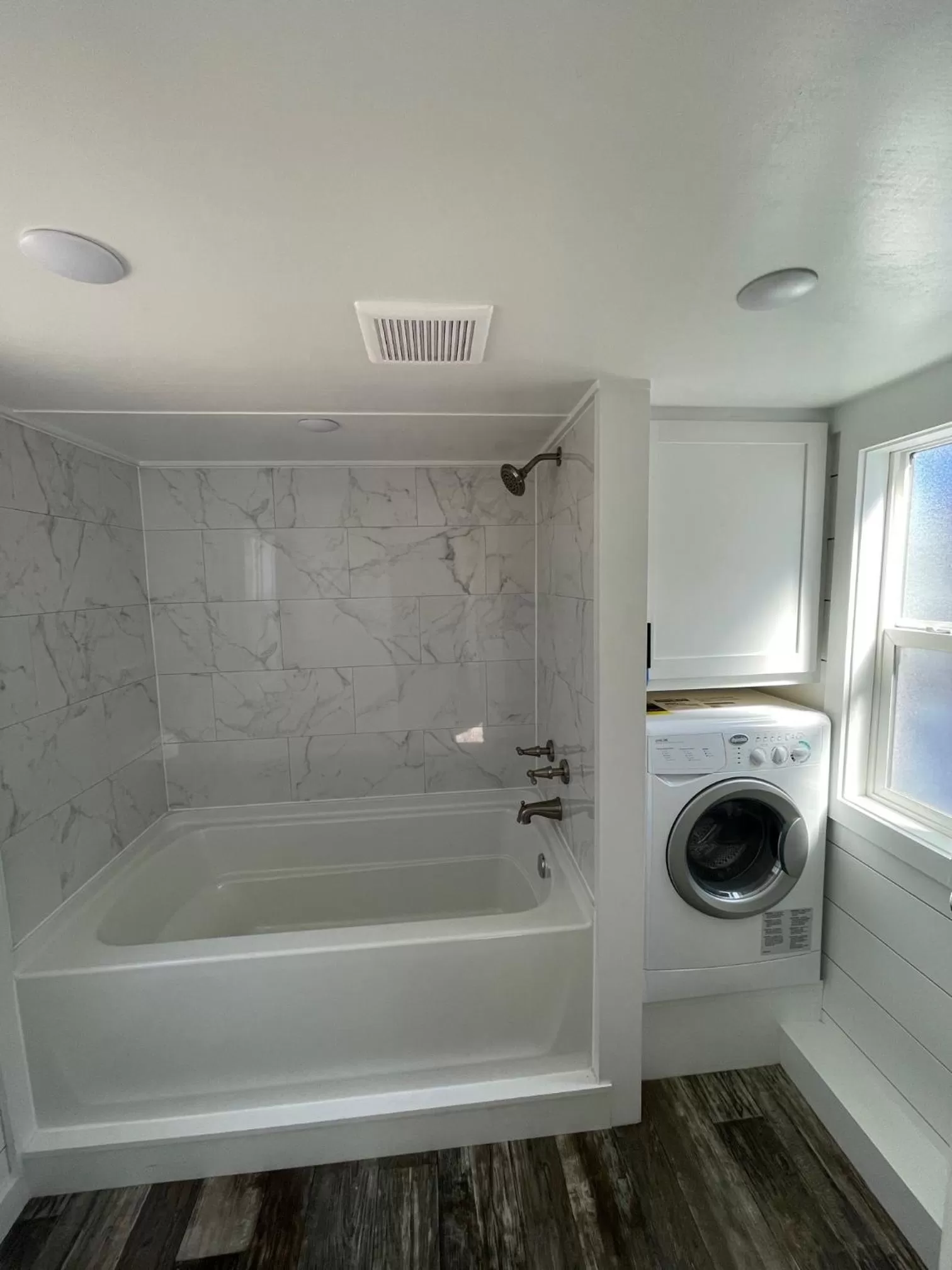 Shower in Teton Peaks Resort