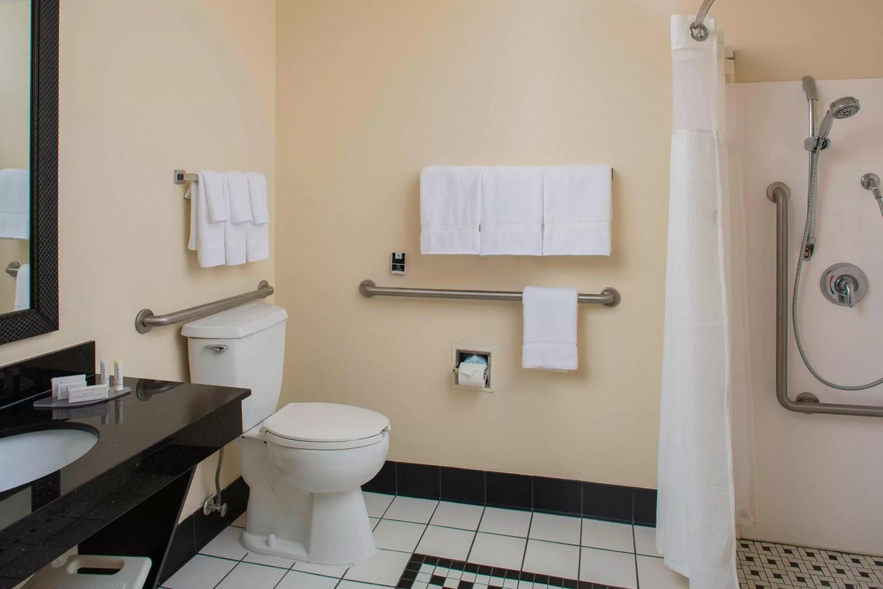 Bathroom in Fairfield Inn & Suites Lafayette I-10
