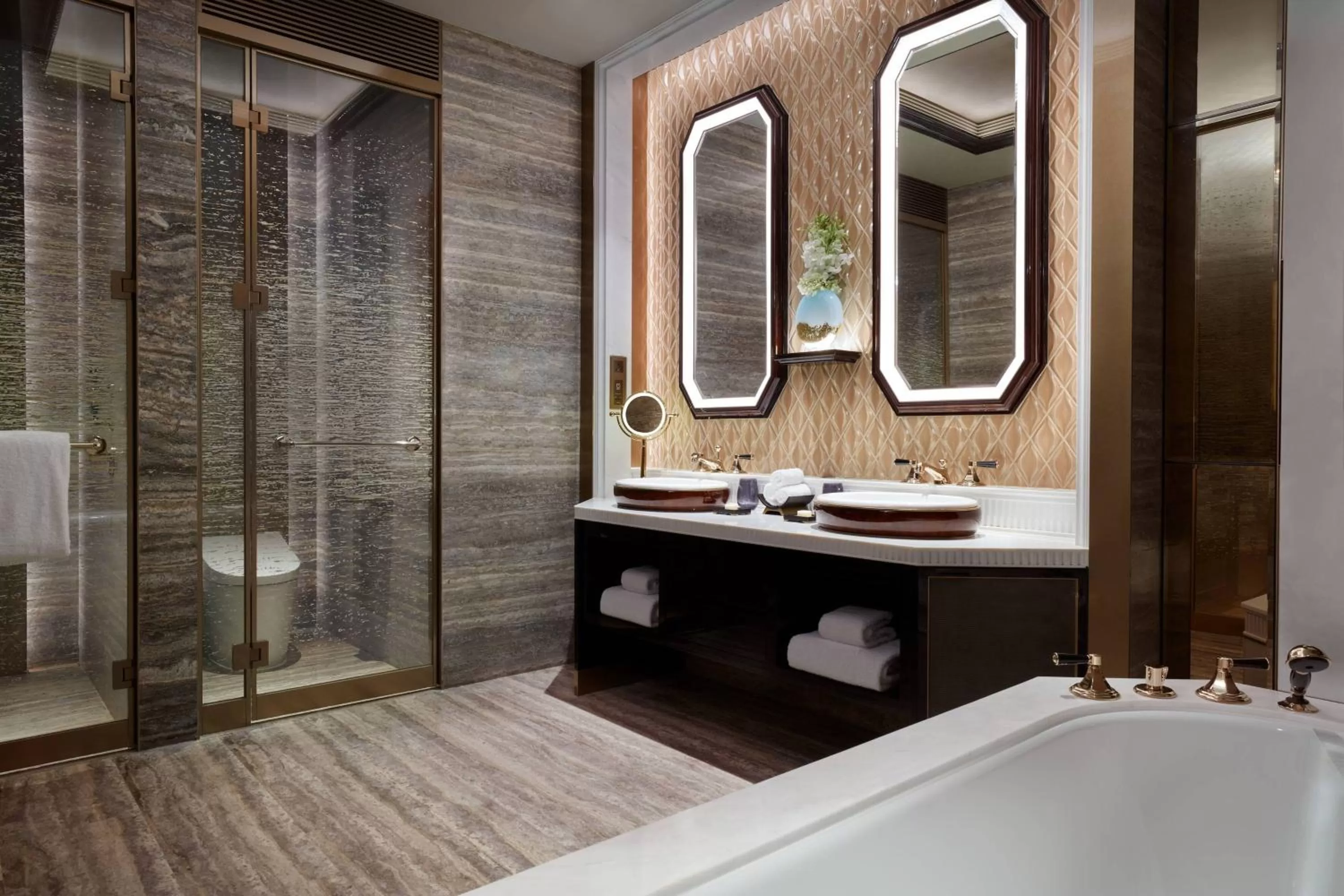 Bathroom in The Ritz-Carlton, Nanjing