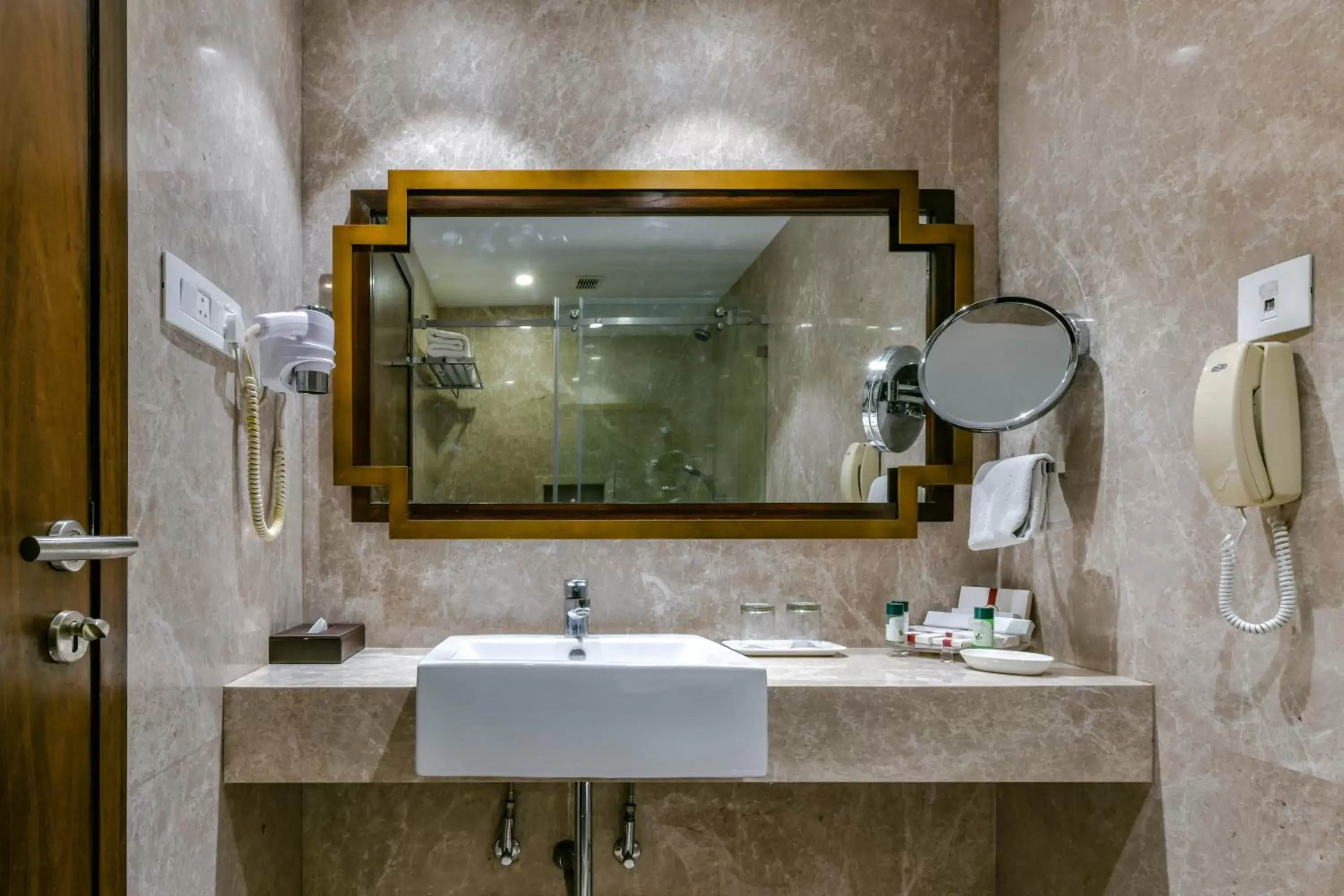 Bathroom in Sun-n-Sand Shirdi Bathroom in Sun-n-Sand Shirdi