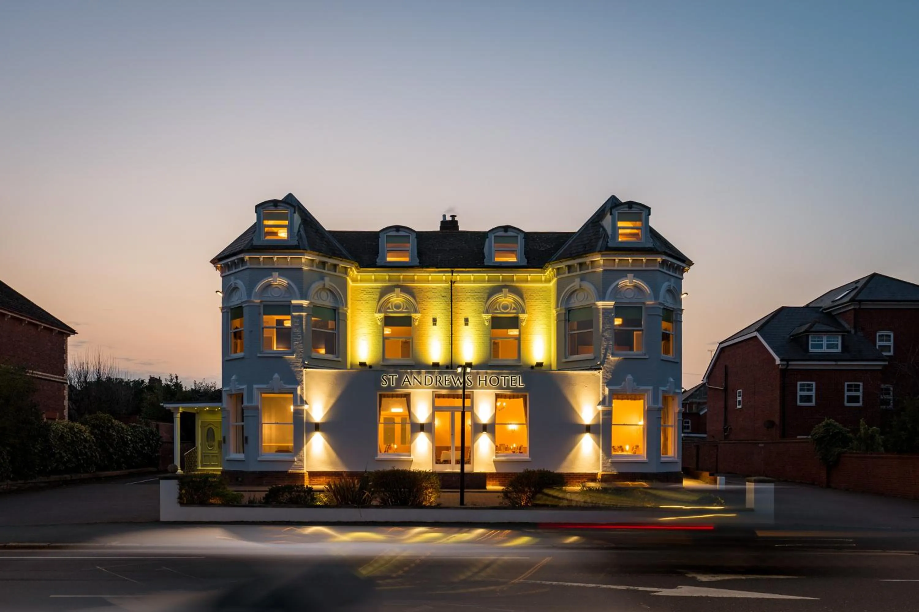 Property building in St Andrews Hotel