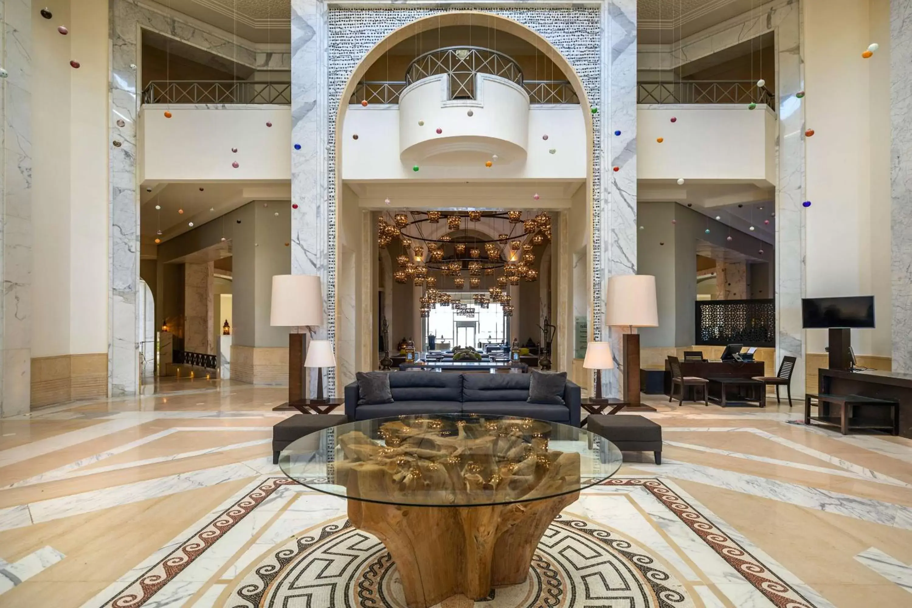 Lobby or reception, Lobby/Reception in Radisson Blu Palace Resort & Thalasso, Djerba
