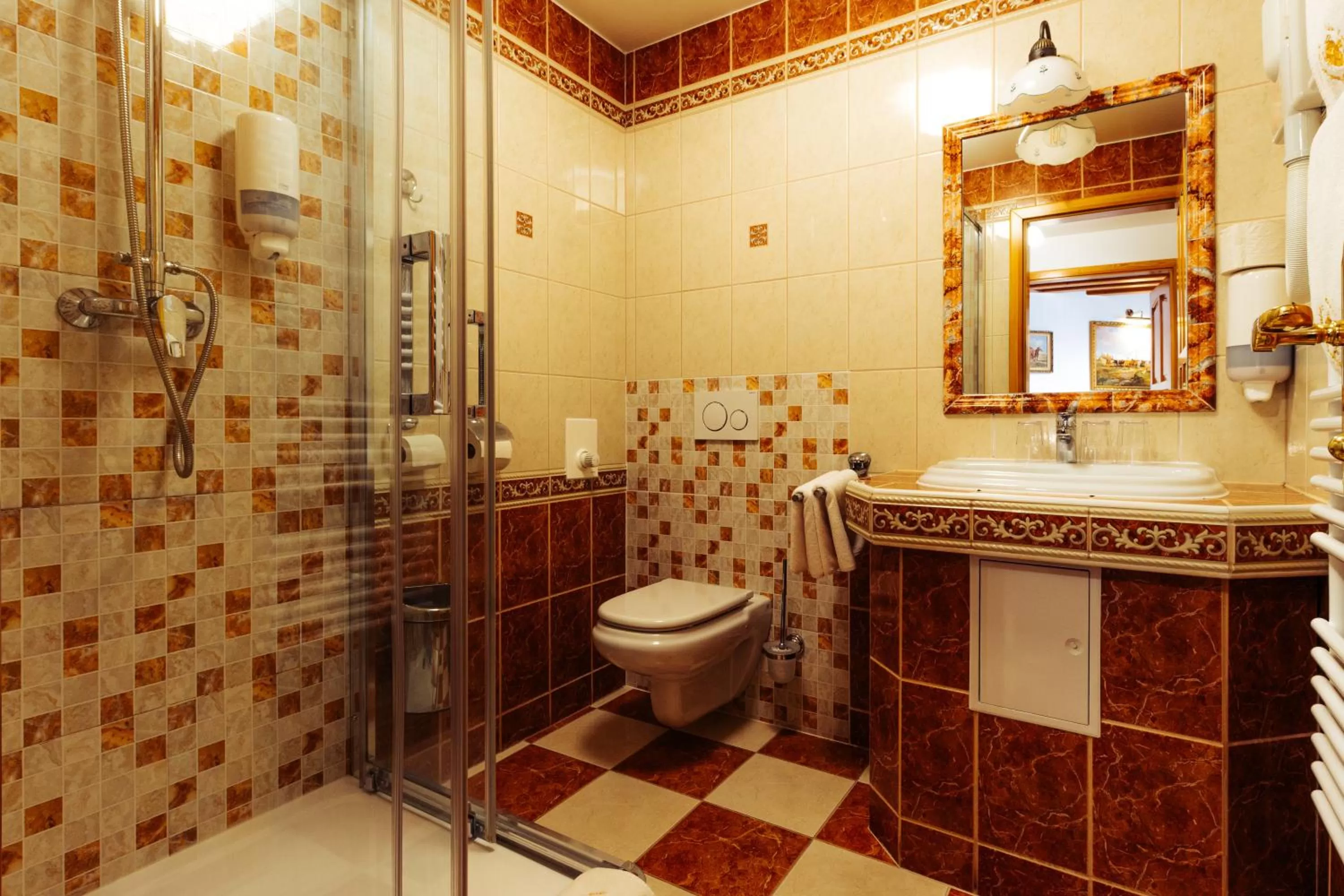 Toilet in Kulacs Csarda Panzio