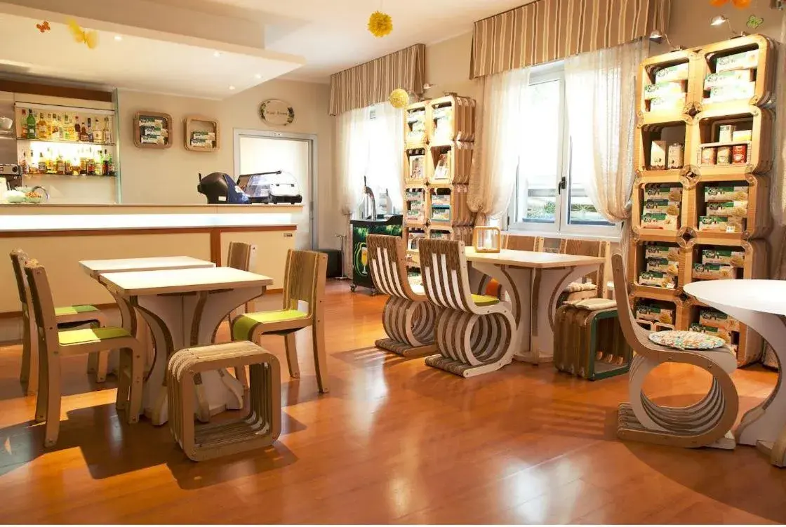 Restaurant/Places to Eat in eco Hotel Milano & BioRiso Restaurant