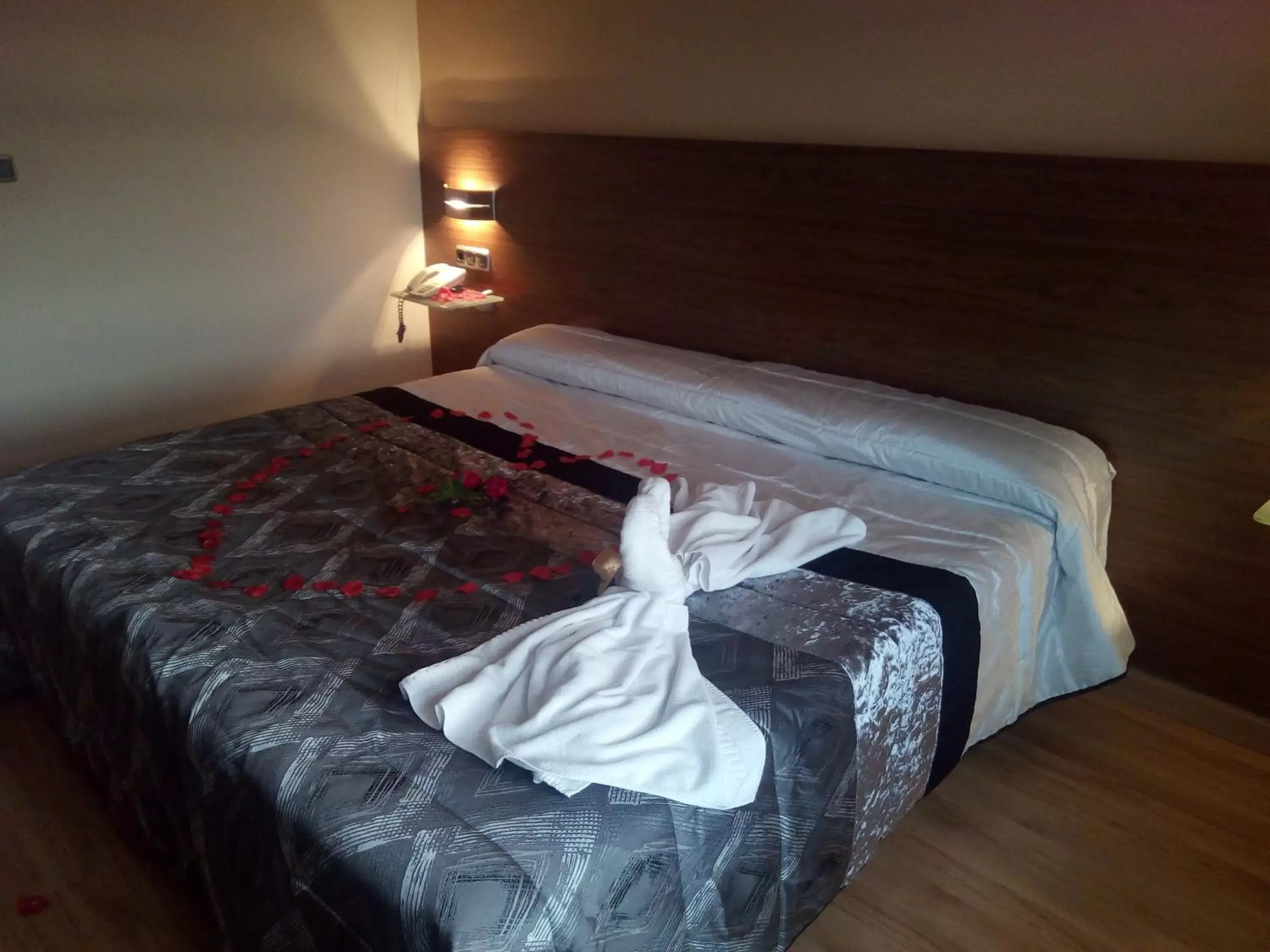 Bed in Olimpia Hoteles