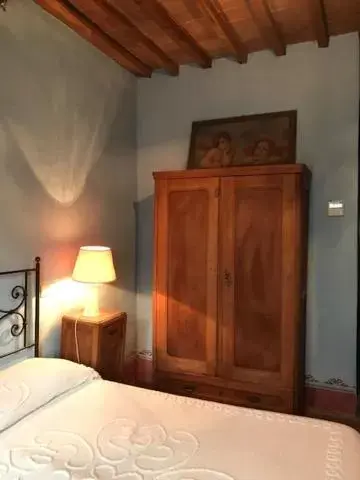 Bed in La Locanda del Loggiato