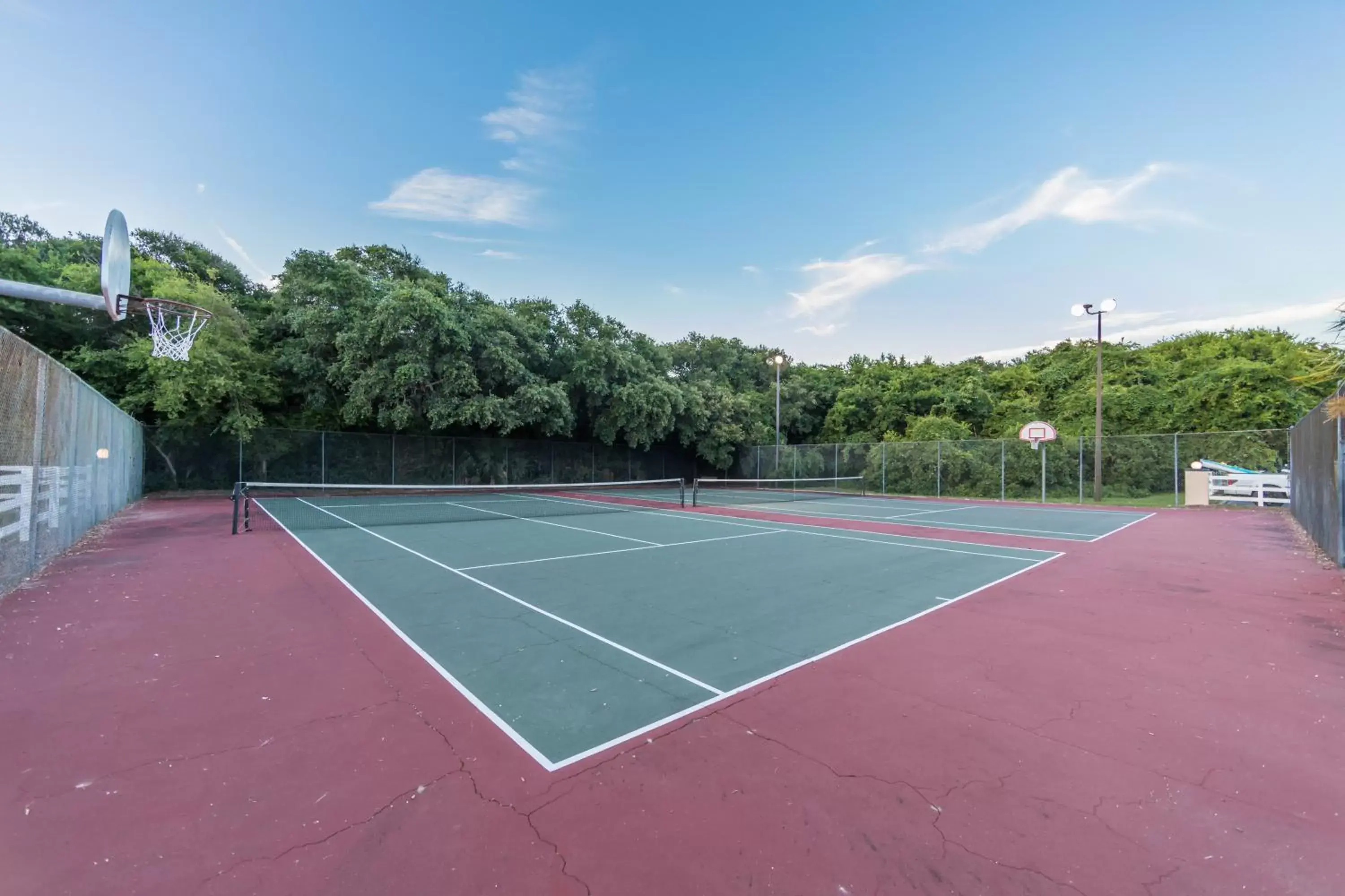 Tennis court, Tennis/Squash in Ocean Coast Hotel at the Beach Amelia Island