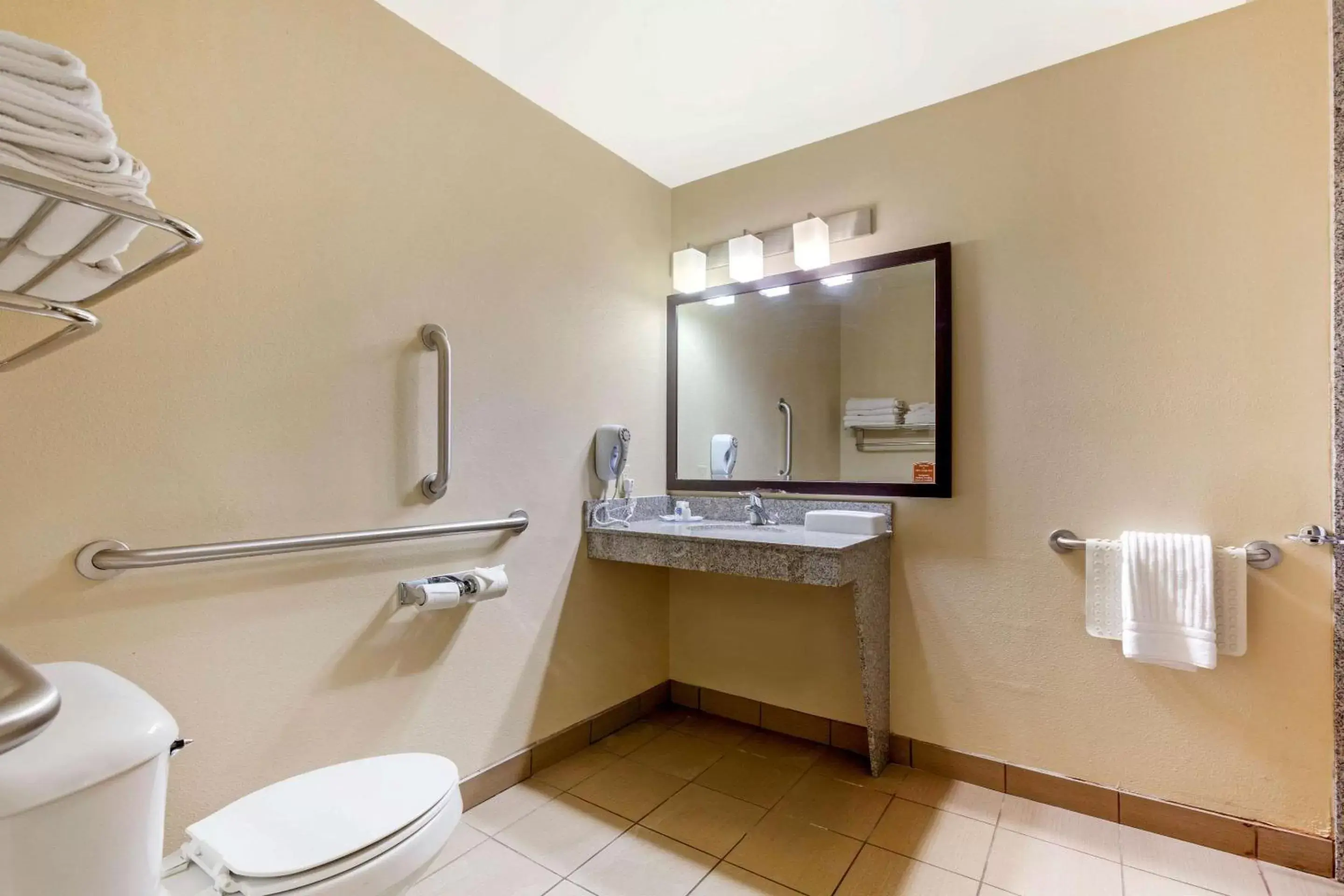 Bathroom in Comfort Inn & Suites Page at Lake Powell