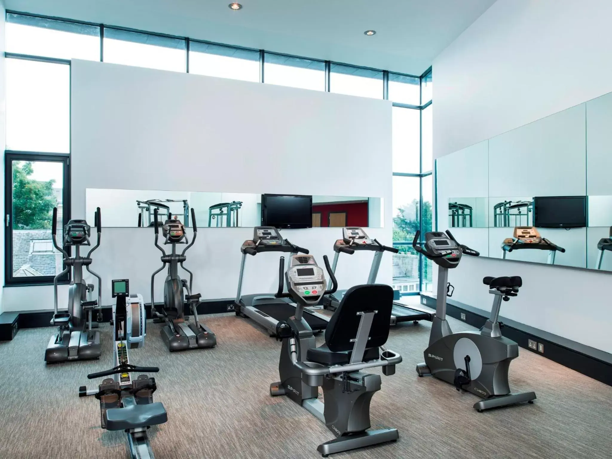 Fitness centre/facilities, Fitness Center/Facilities in Park Inn by Radisson Aberdeen