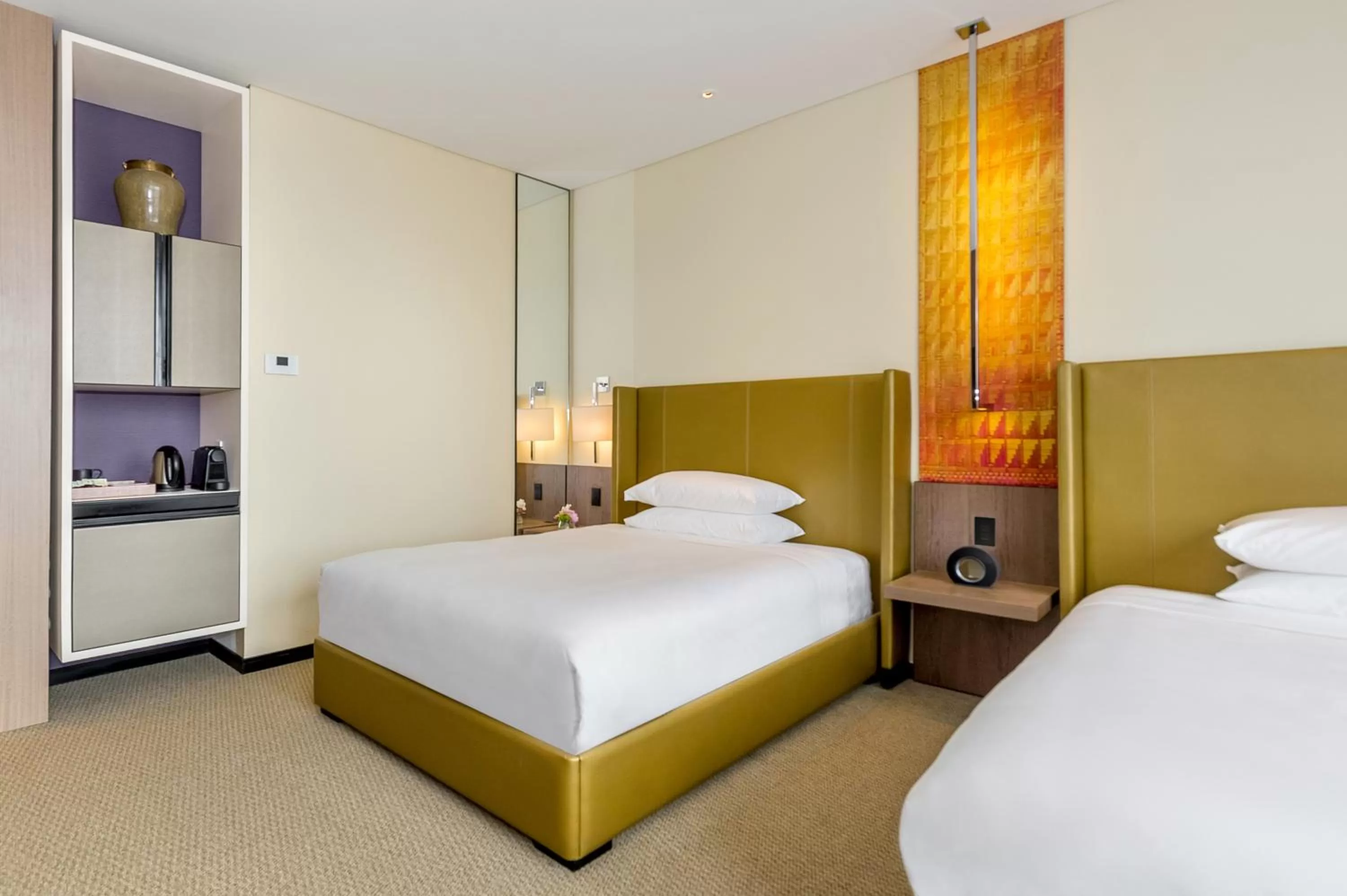 Double Room with Two Double Beds and Roll-In Shower - Disability Access in Grand Hyatt Bogota