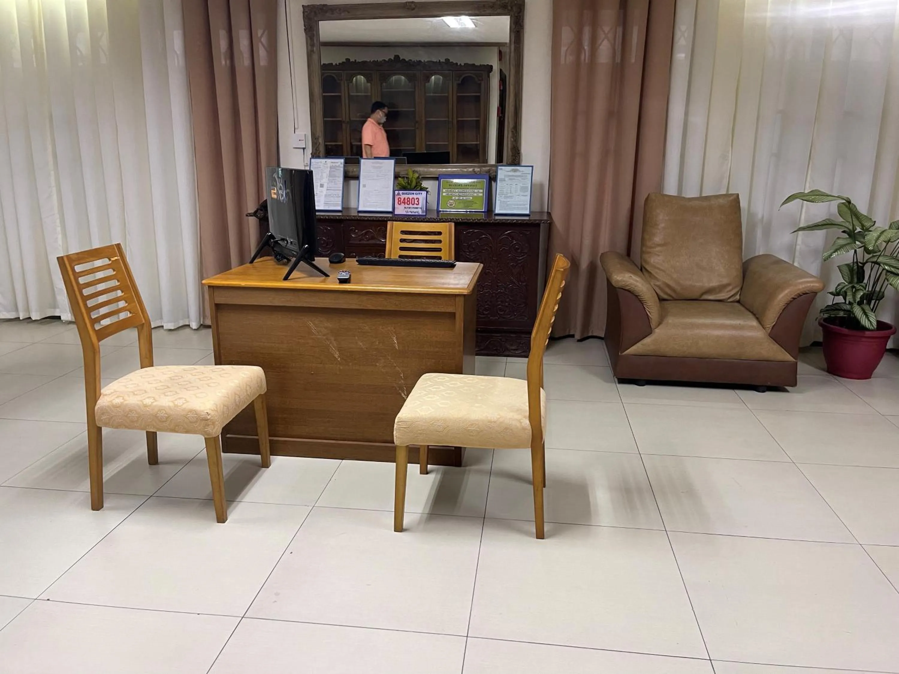 Lobby or reception in 1888 Staycation Inn by Cocotel