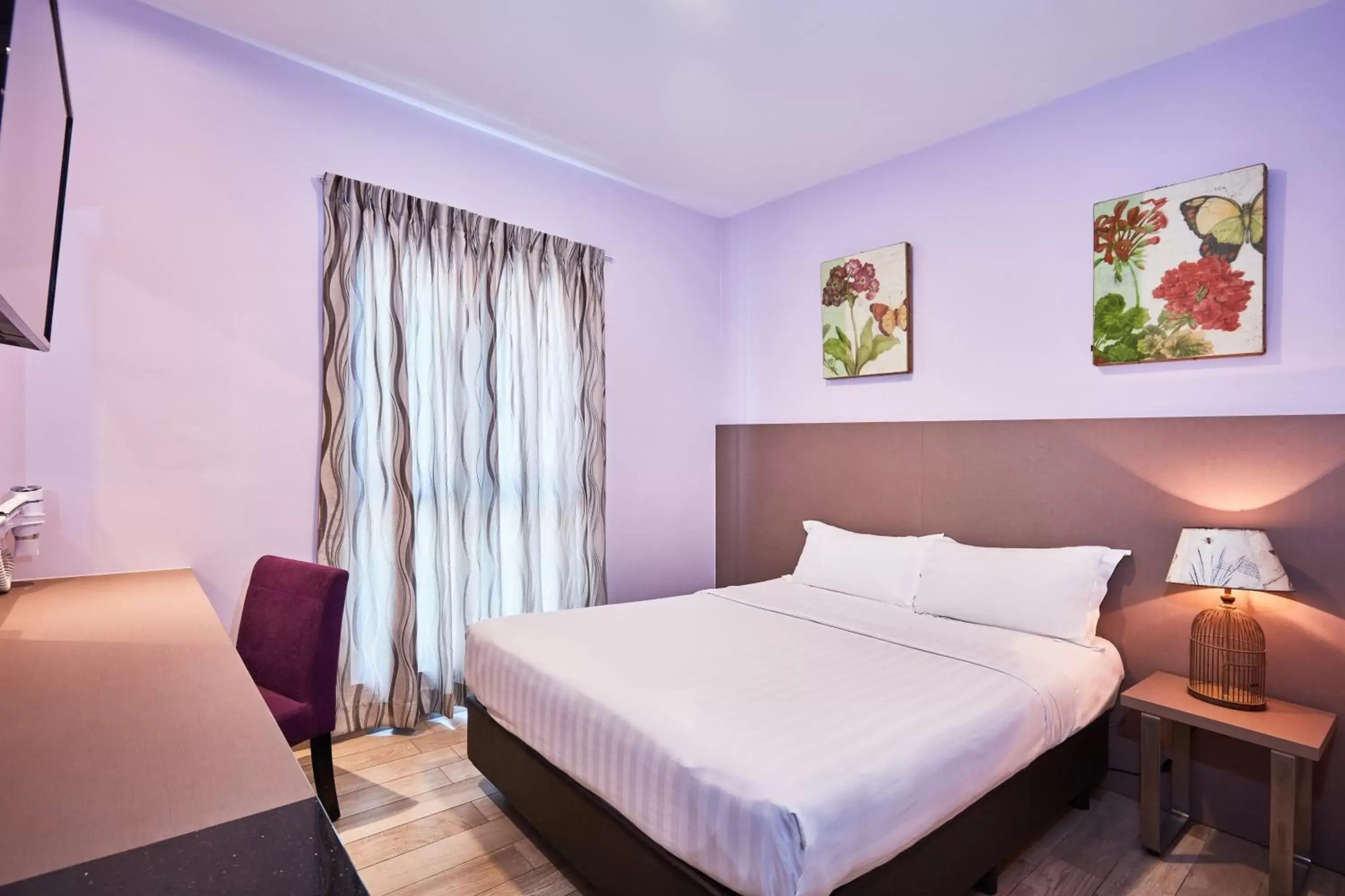 Bed in ibis budget Singapore Joo Chiat Bed in ibis budget Singapore Joo Chiat