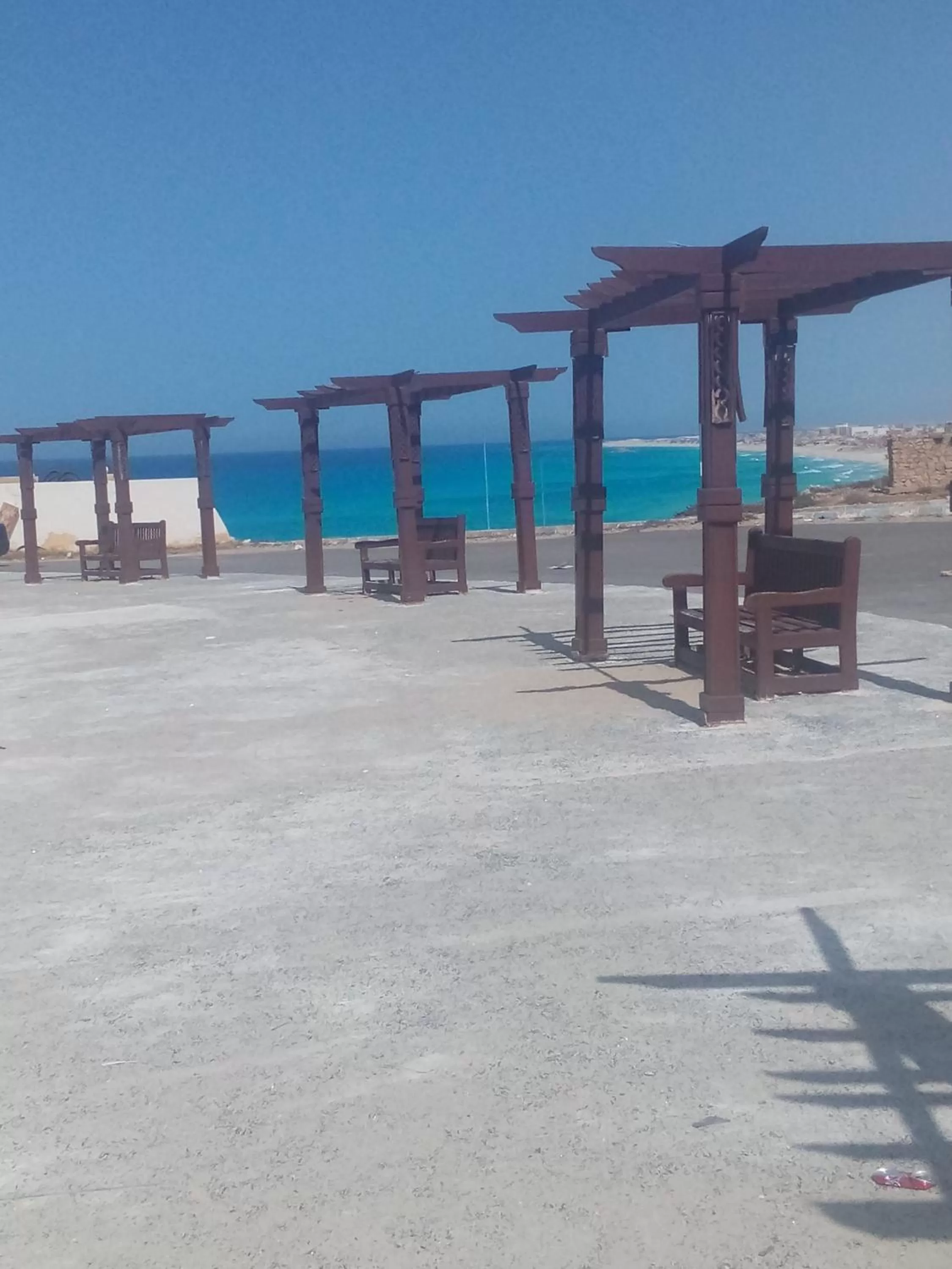 Property building, Beach in Negresco Hotel