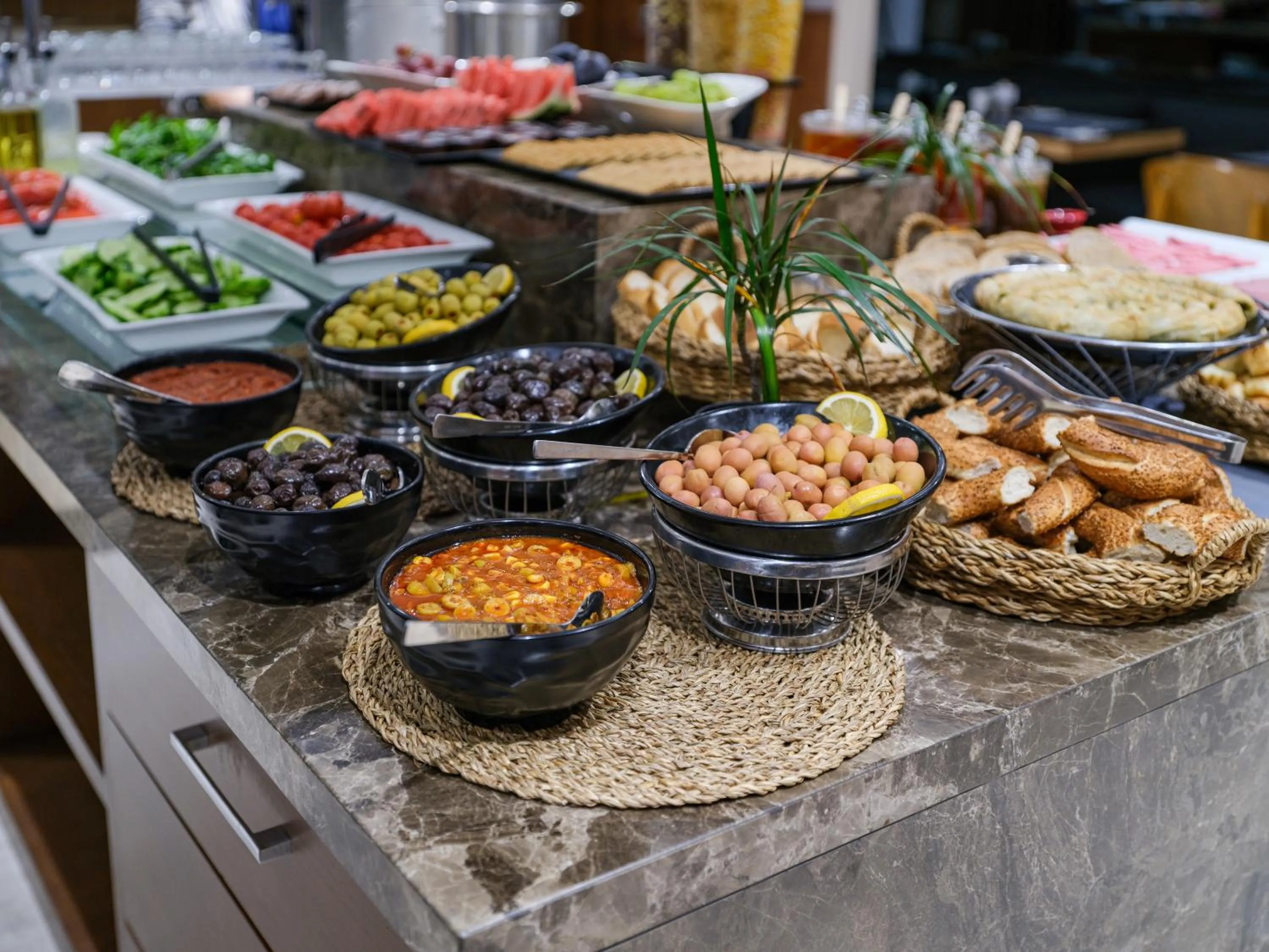 Food in Merlin Hotel İstanbul