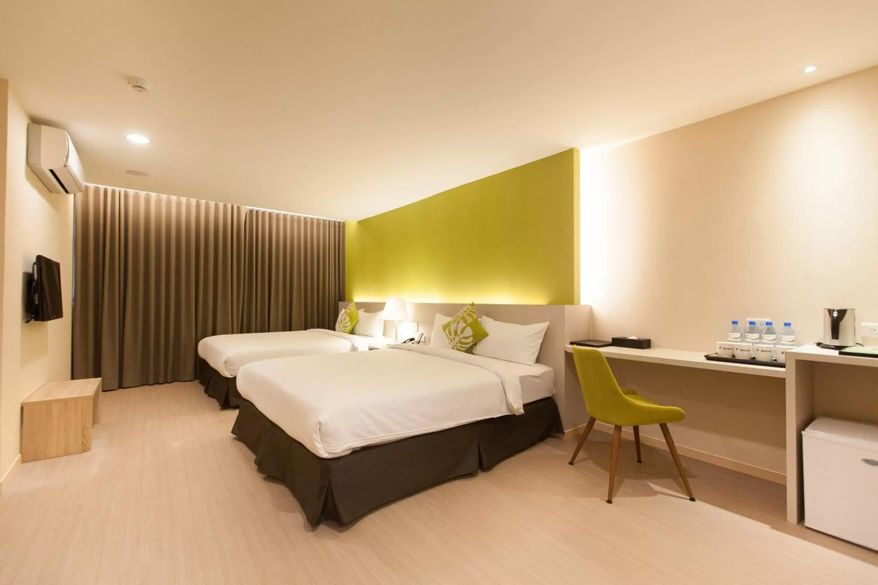 Bedroom, Bed in TC Hotel - Hualien Zhongxiao