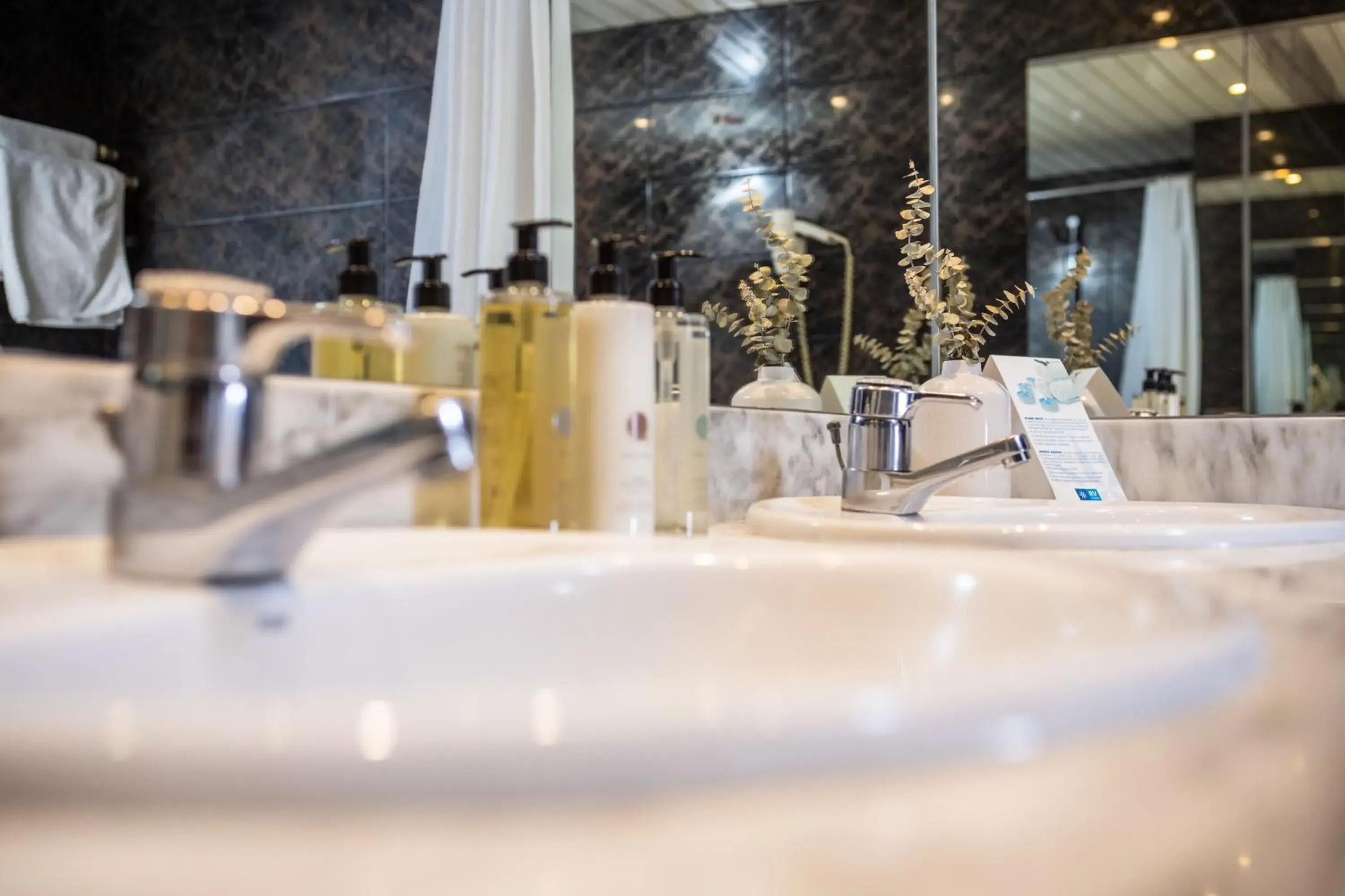 Bathroom in RVHotels Spa Vila de Caldes - Adults only