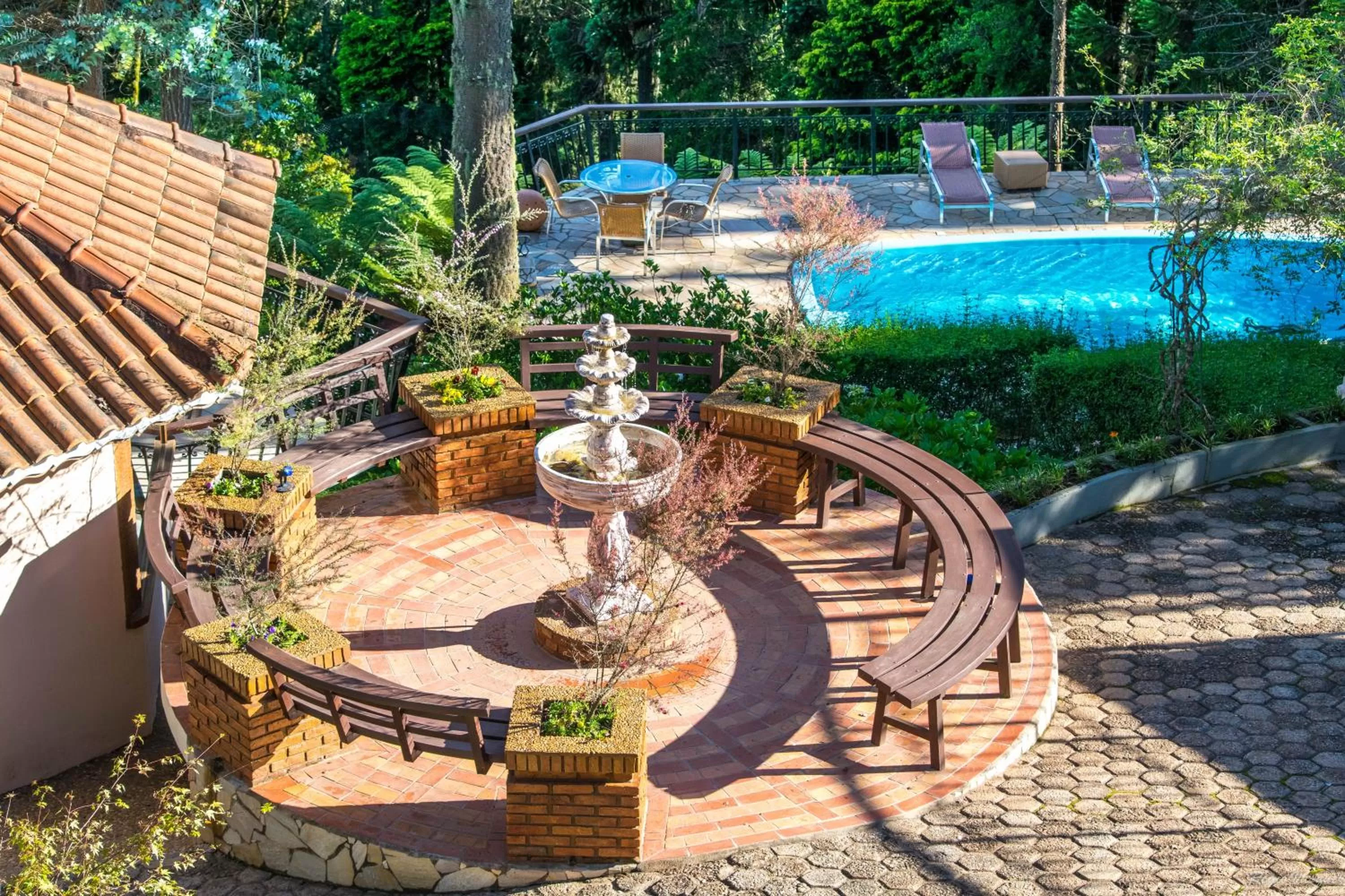 Day in Pousada Ricanto Amore Mio