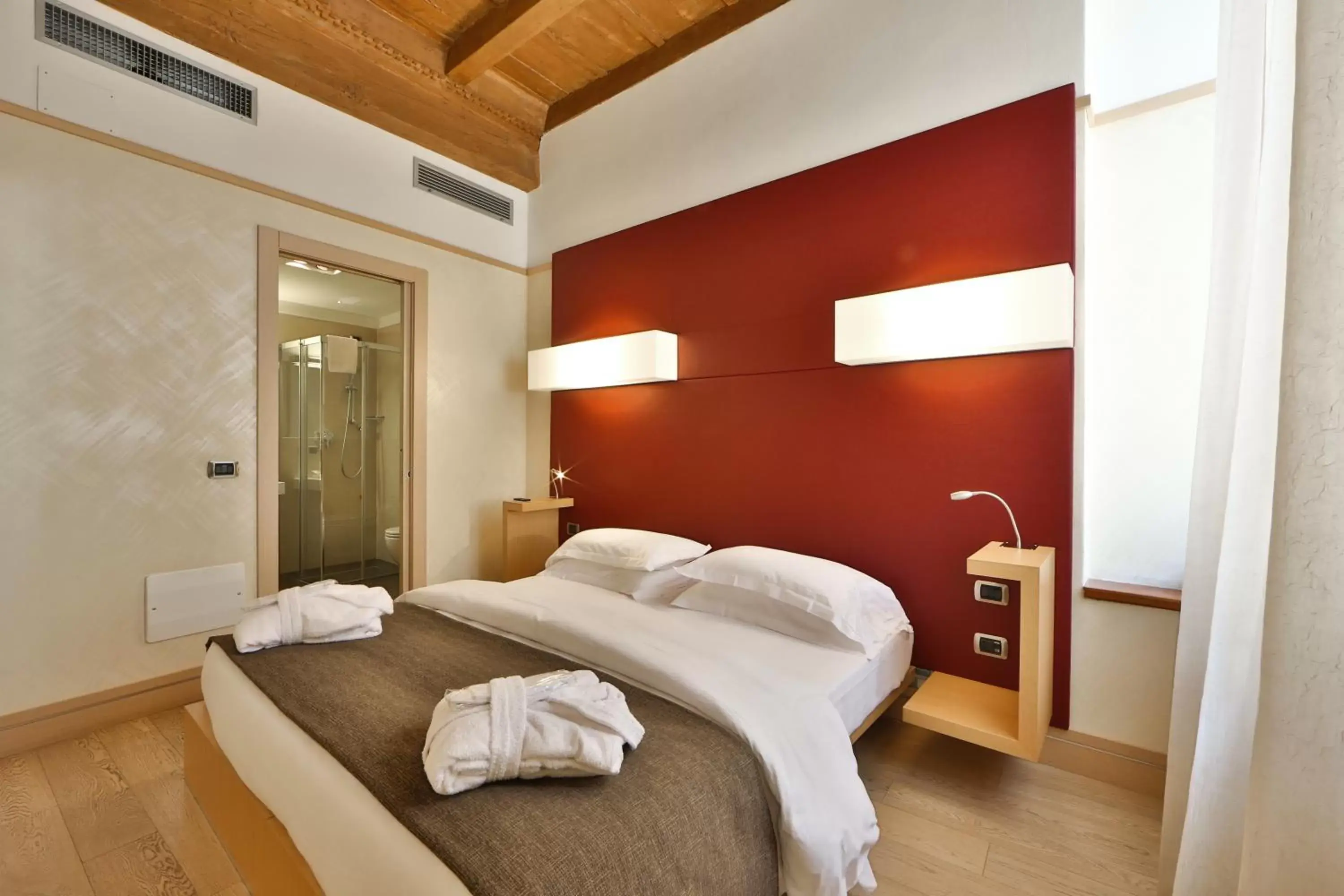 Bedroom, Bed in Best Western Hotel Armando