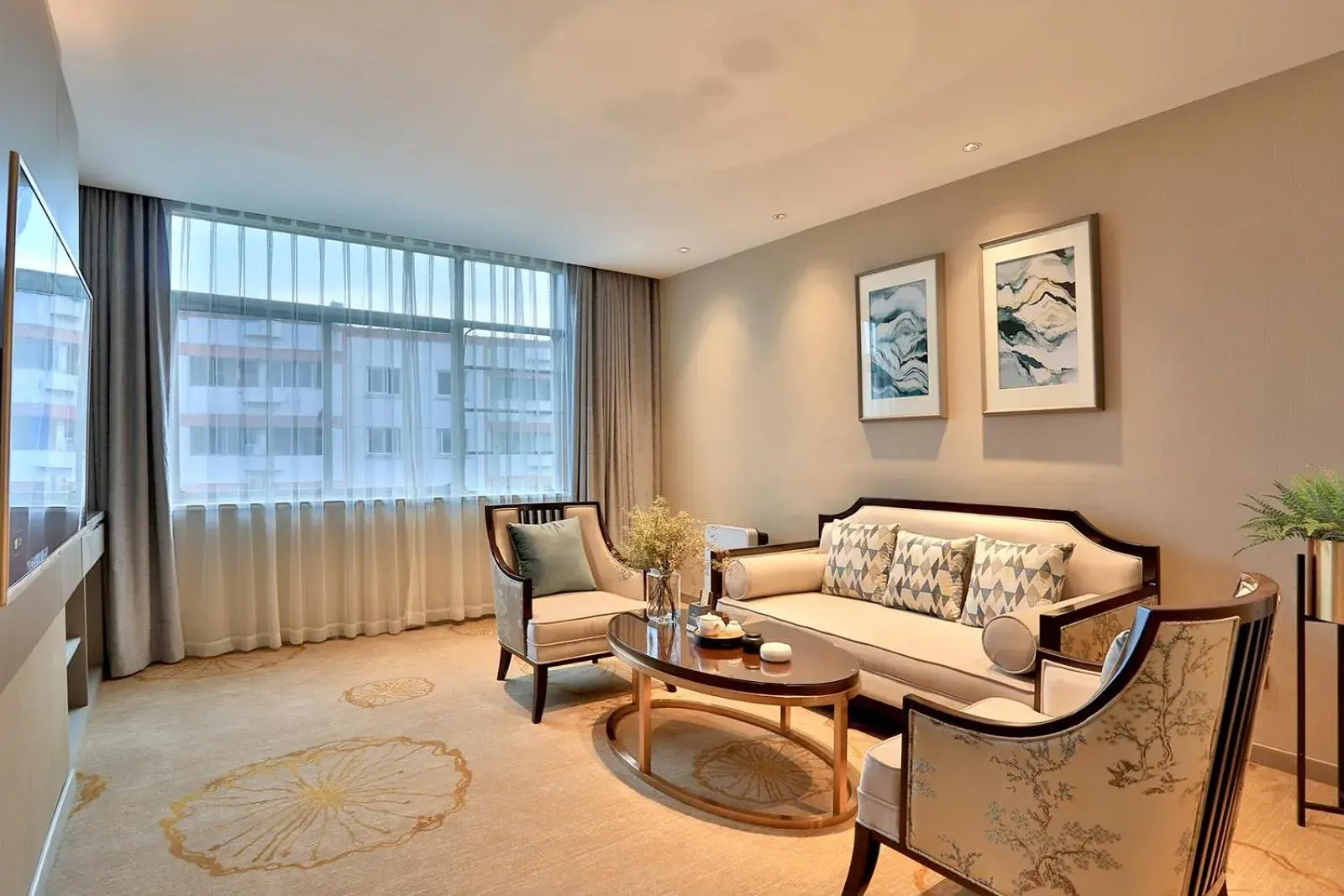 Living room, Seating Area in Byland Star Hotel