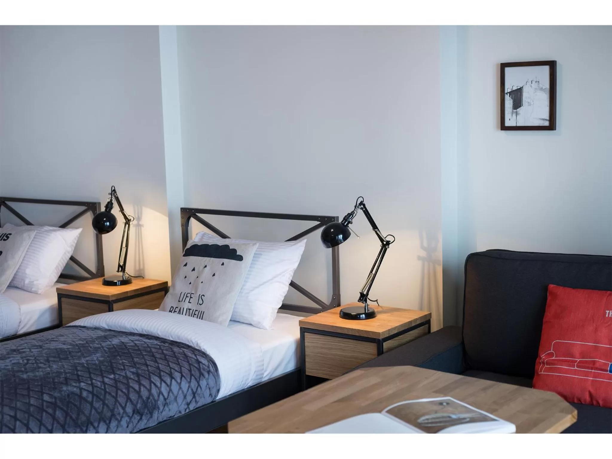 Photo of the whole room in Well Well Aparthotel