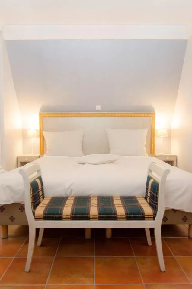 Bed in Hotel Borchers