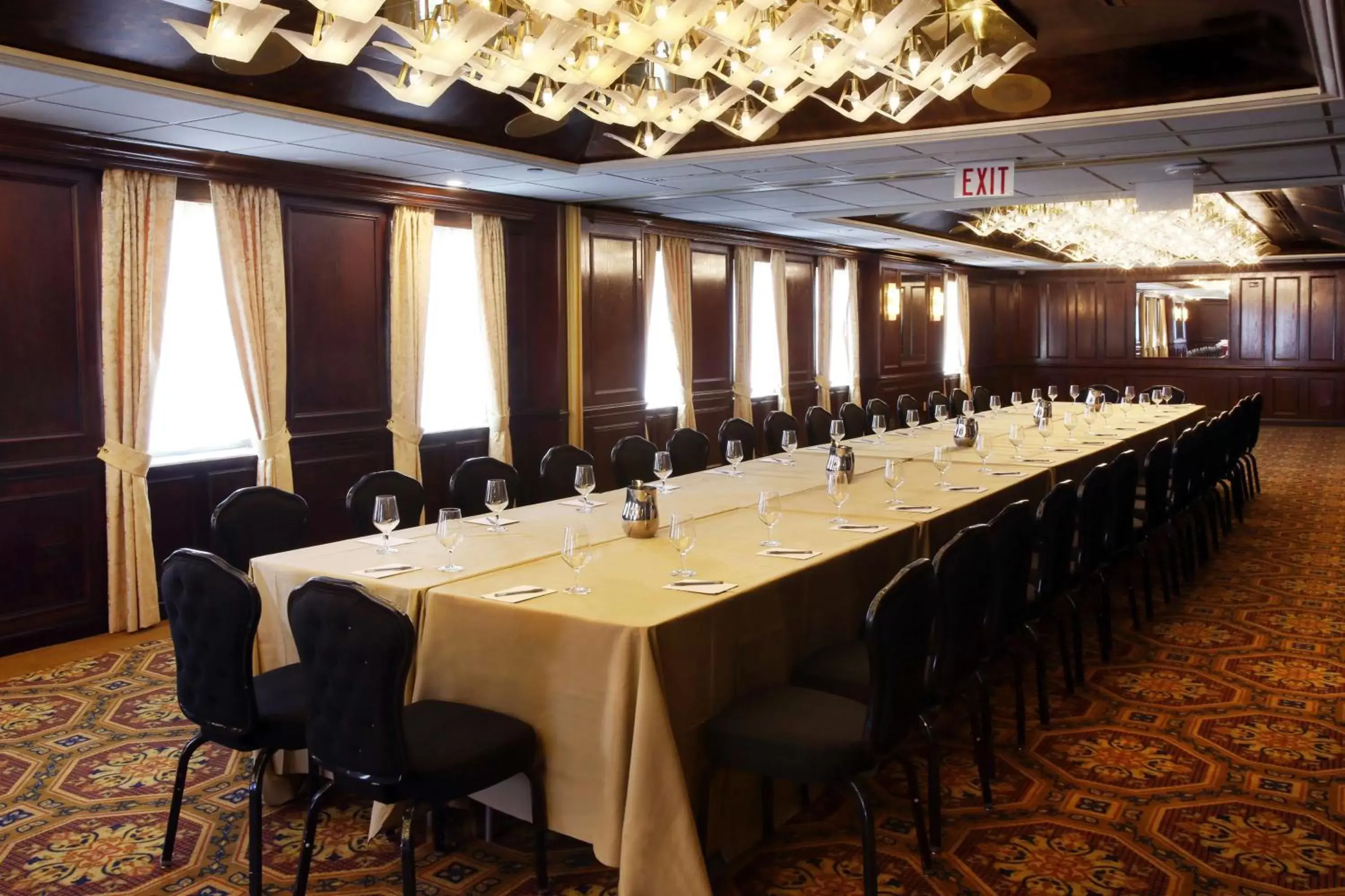 Banquet/Function facilities in The Claridge Hotel