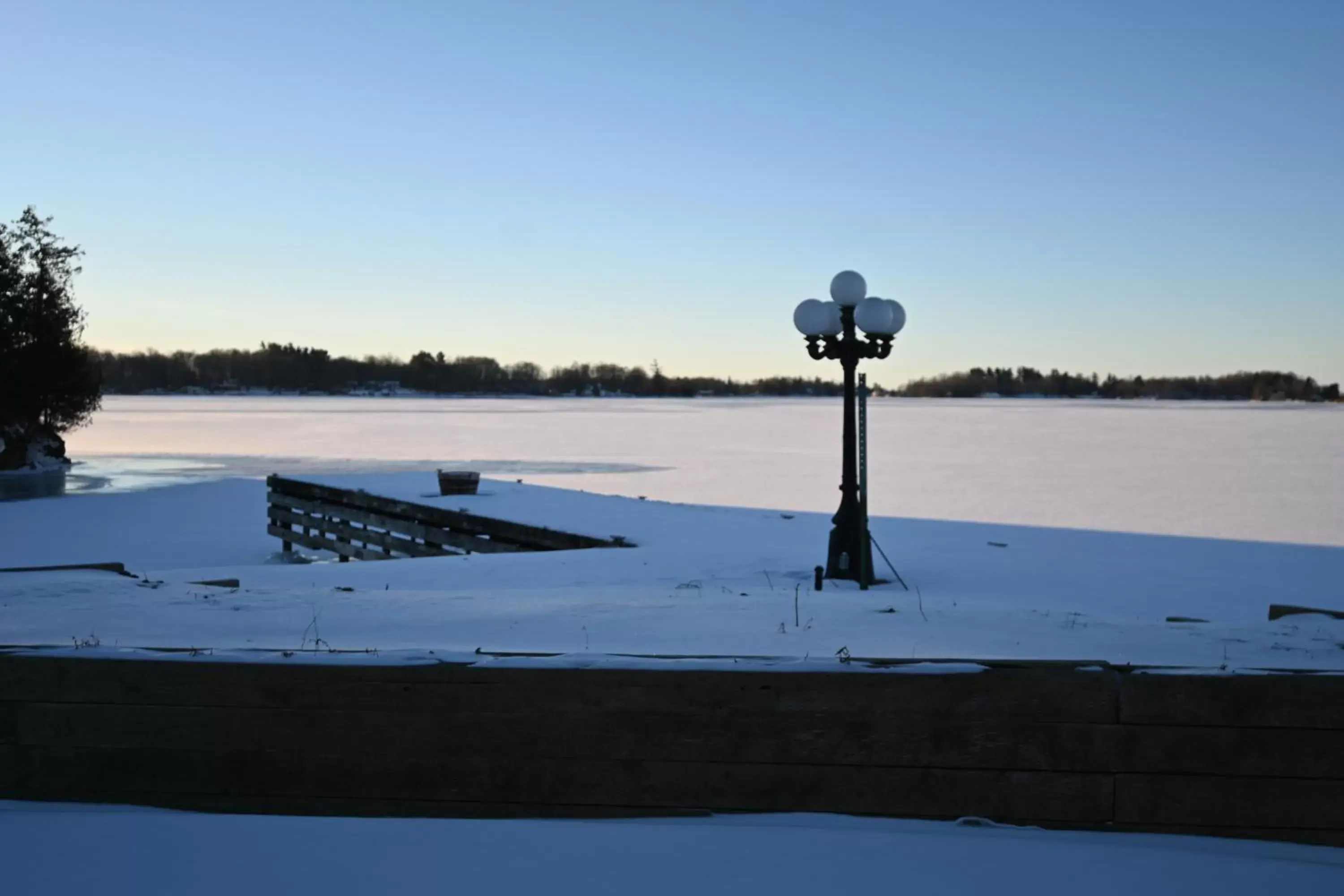 River view in The Gananoque Inn & Spa