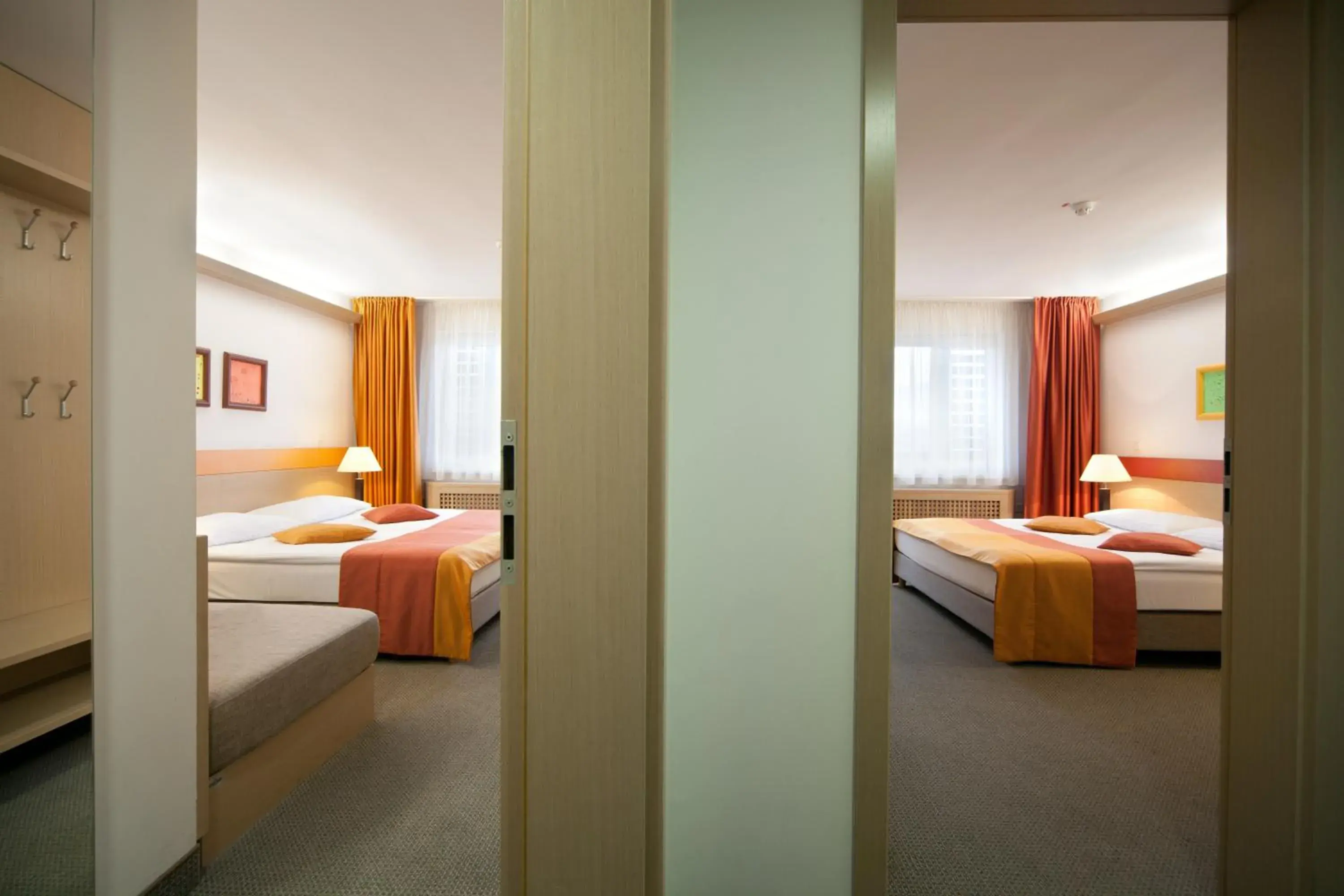 Photo of the whole room, Bed in Garni Hotel Savica - Sava Hotels & Resorts