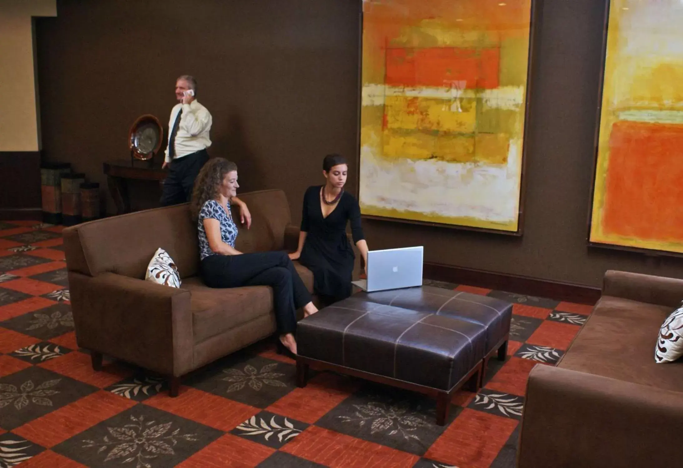 Lobby or reception in DoubleTree by Hilton Rocky Mount