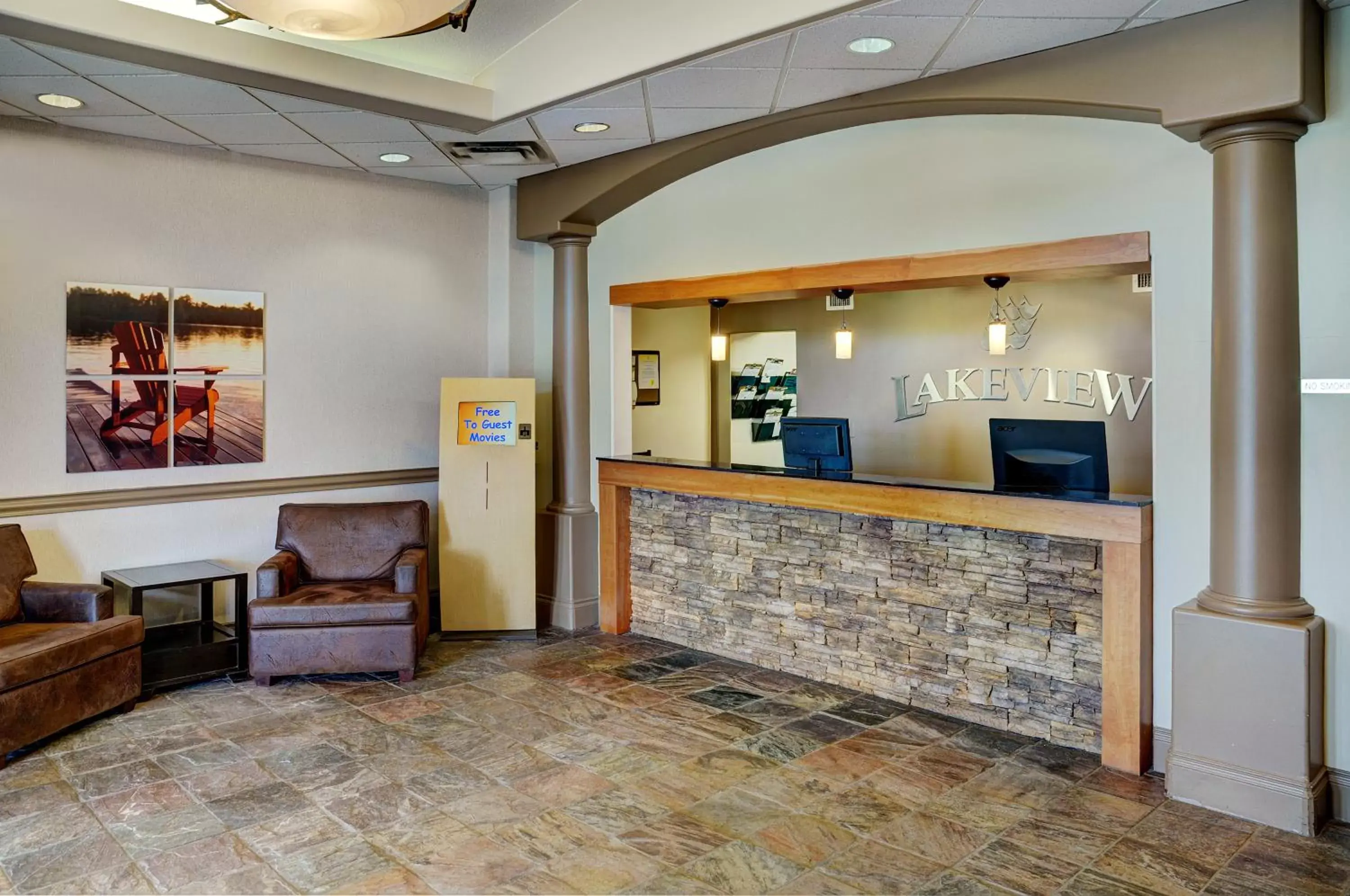 Lobby or reception, Lobby/Reception in Lakeview Inns & Suites - Fort Saskatchewan