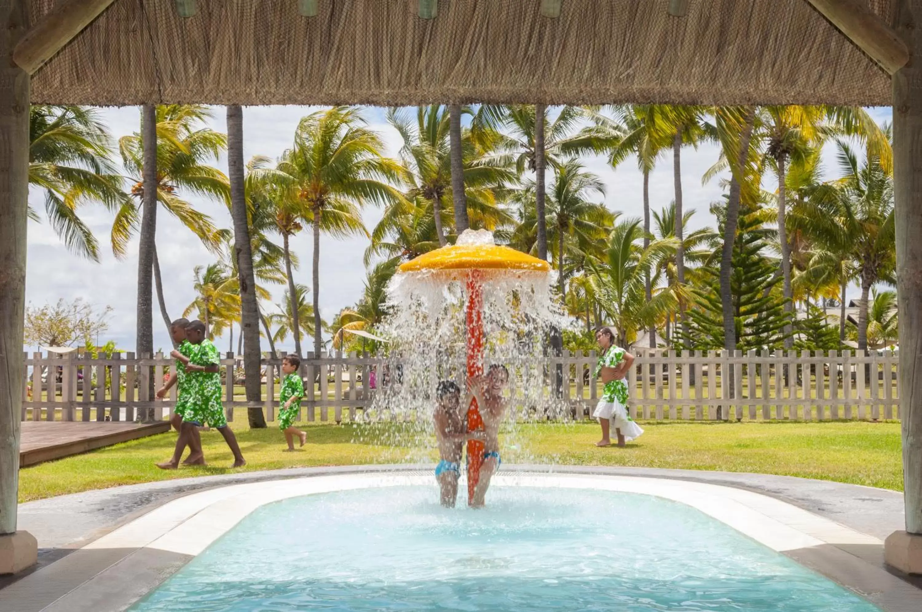 Kids's club, Swimming Pool in Sofitel Mauritius L'Imperial Resort & Spa