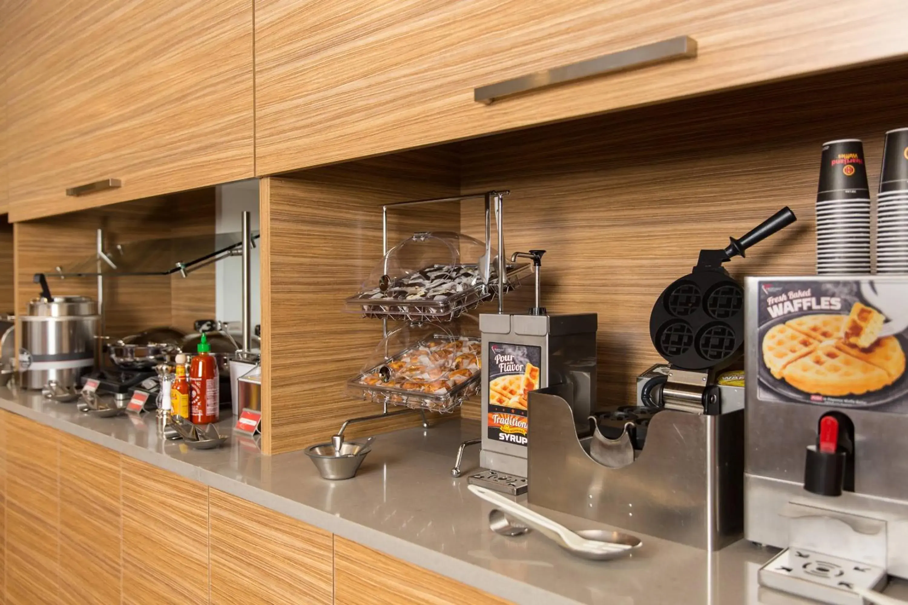 Breakfast, Kitchen/Kitchenette in Towneplace Suites By Marriott Austin North/Lakeline