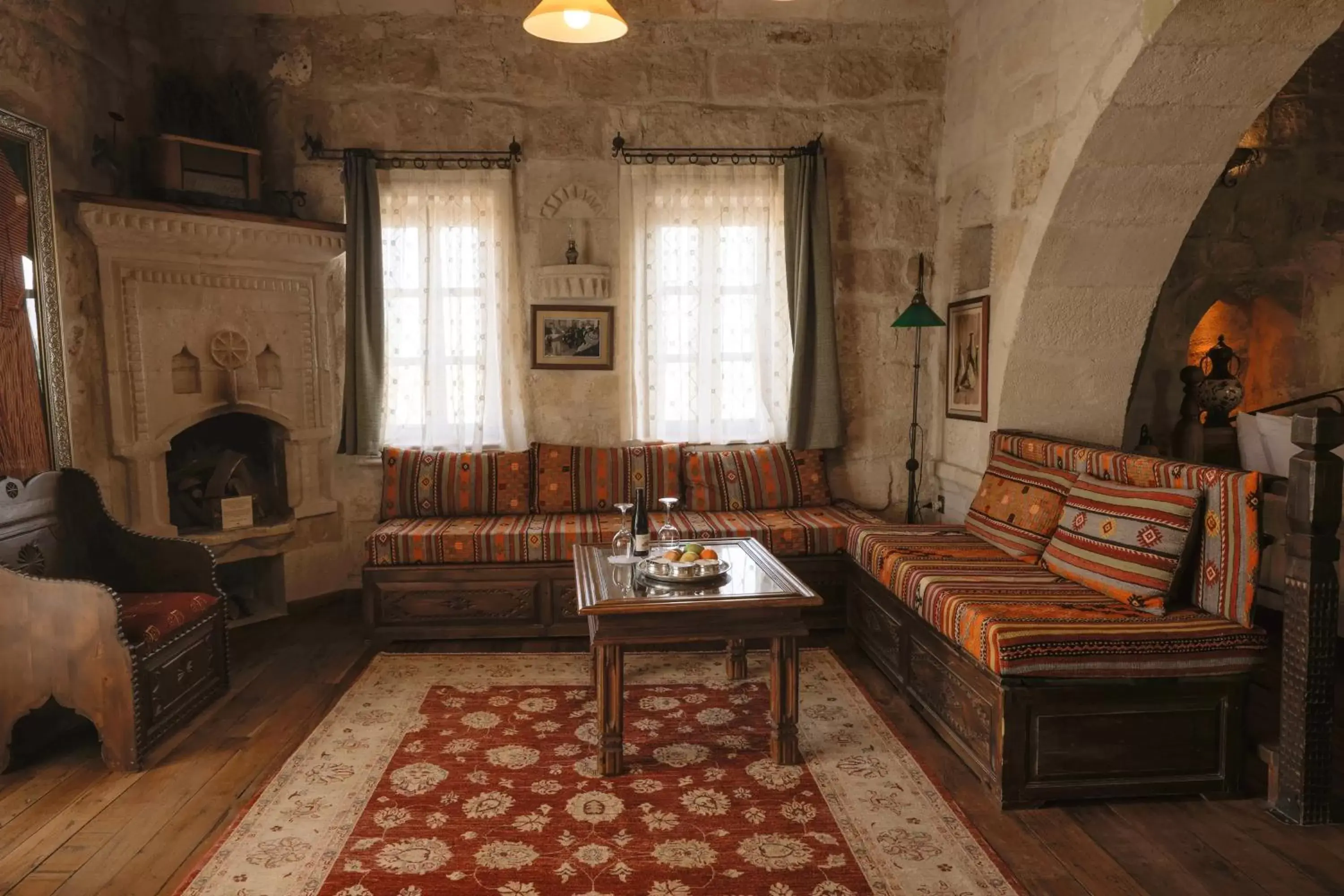 Seating Area in Kelebek Special Cave Hotel & Spa