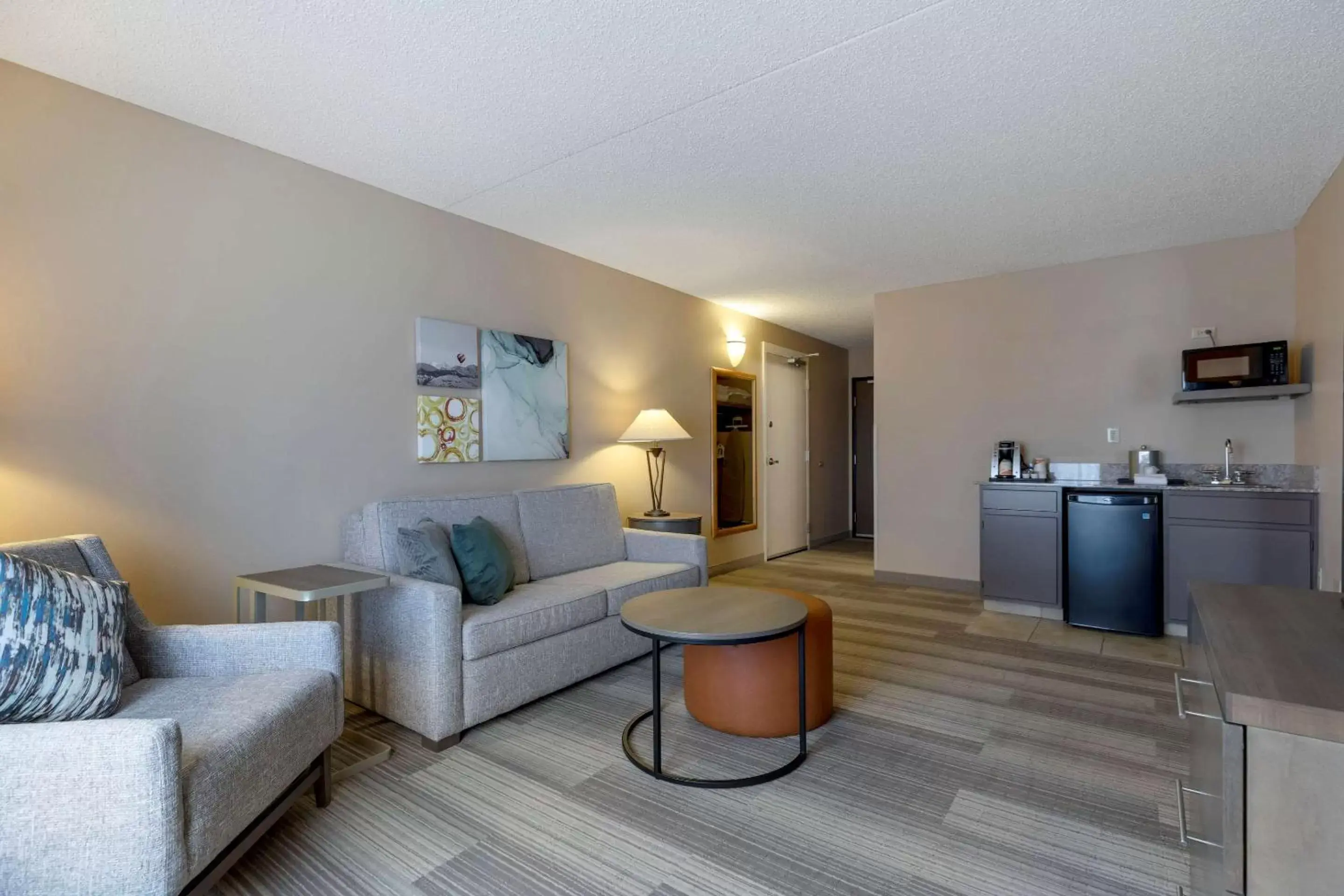 Bedroom, Seating Area in Comfort Inn & Suites Boulder