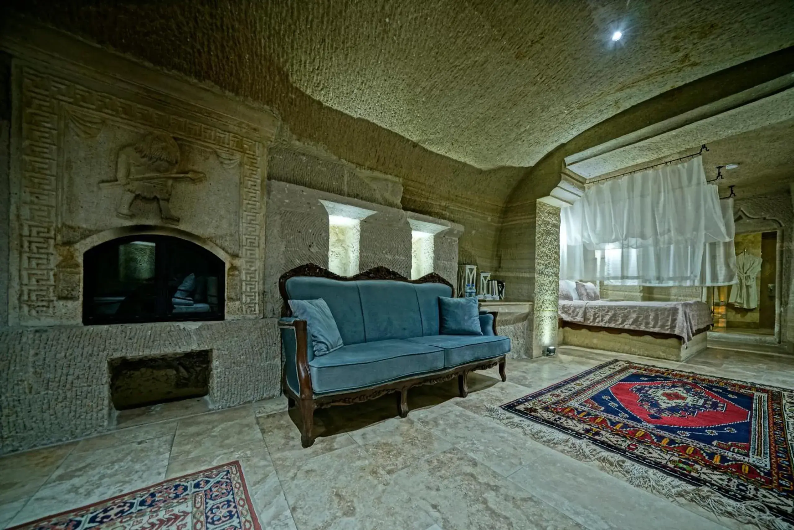 Seating Area in Holiday Cave Hotel