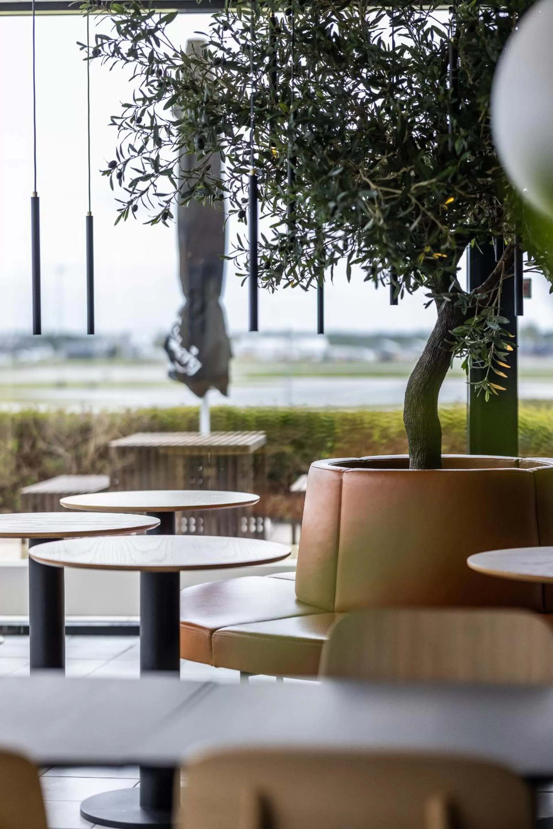 Seating area in Airport Hotel, Billund