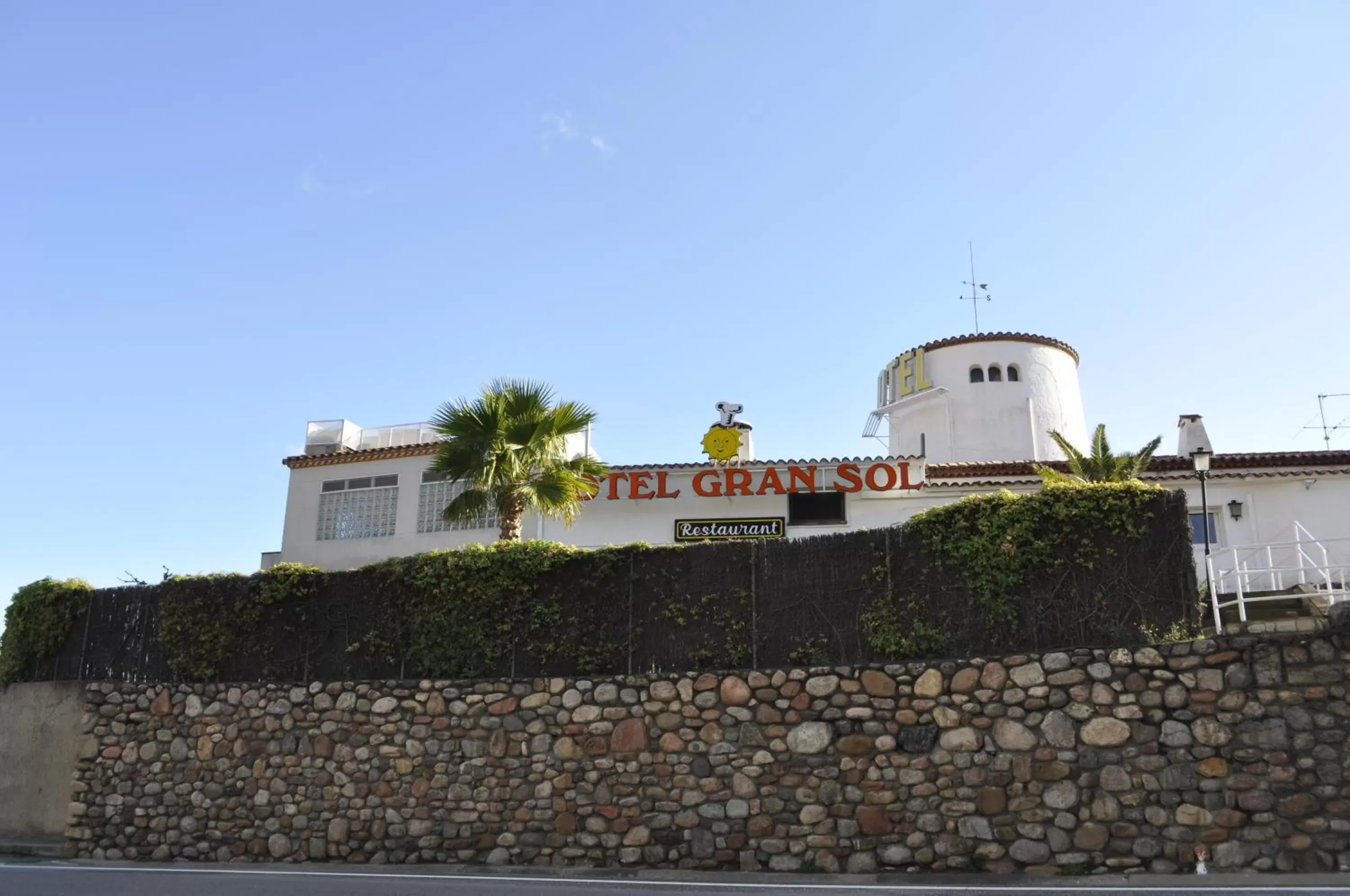 Property Building in Gran Sol Hotel