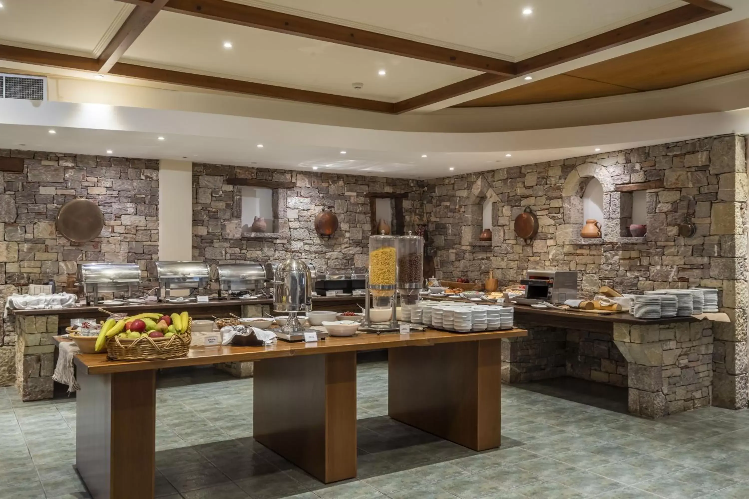 Breakfast, Restaurant/Places to Eat in Domotel Anemolia Mountain Resort