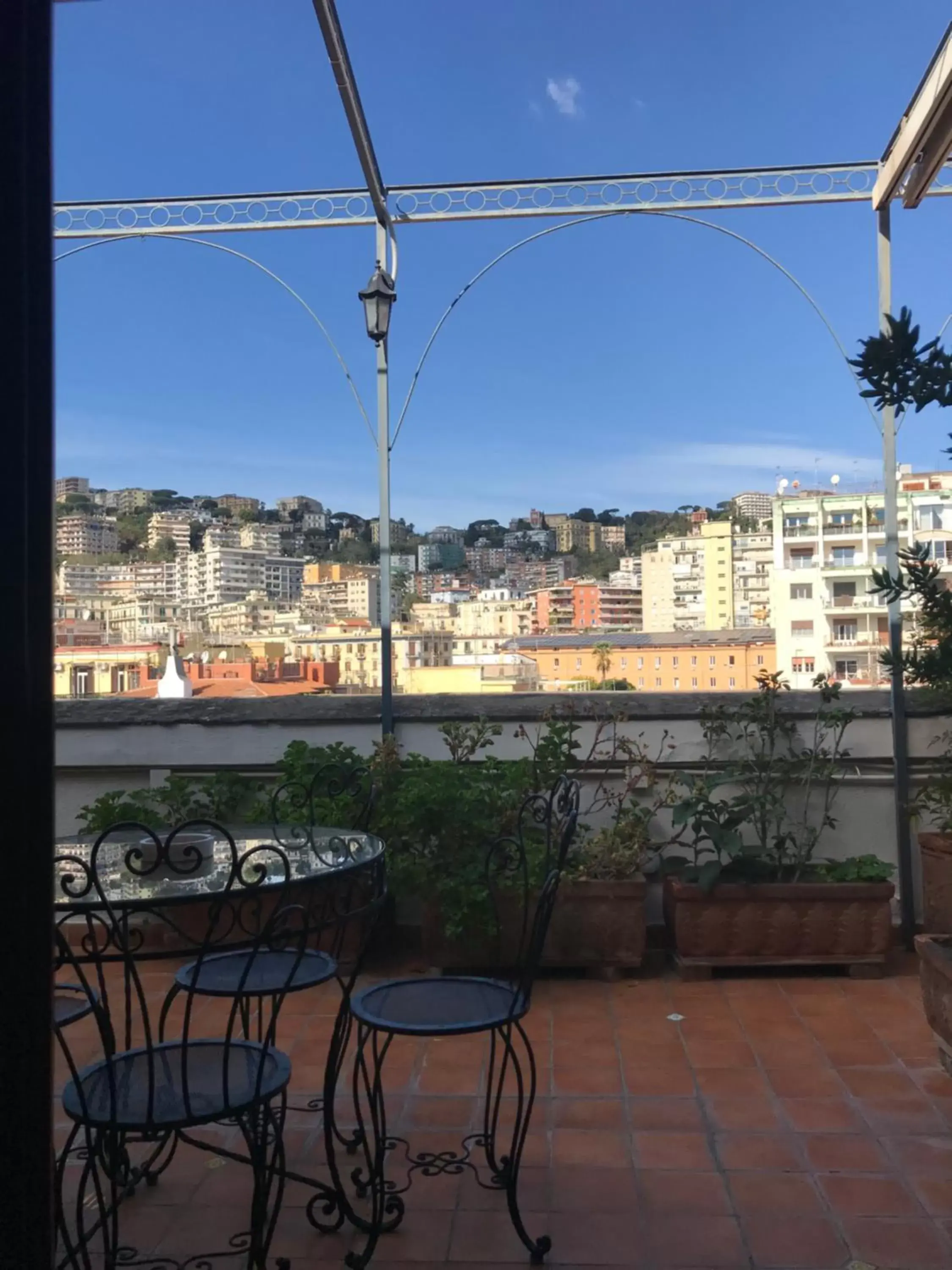 Balcony/Terrace in B&B Casamiranapoli