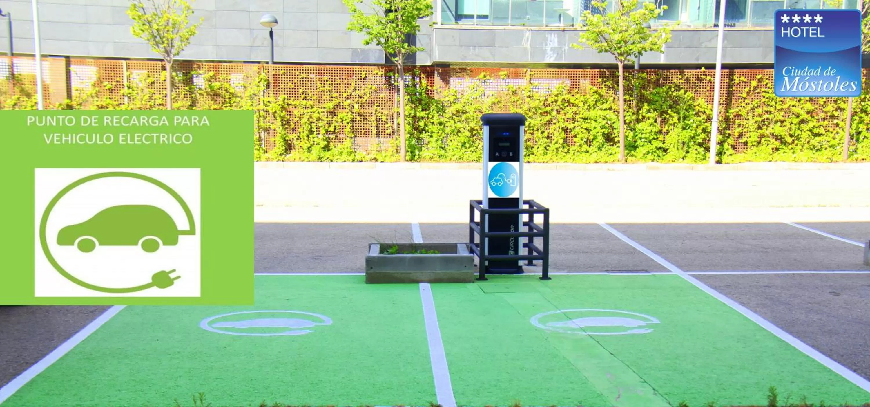 Property building in Hotel Ciudad de Móstoles