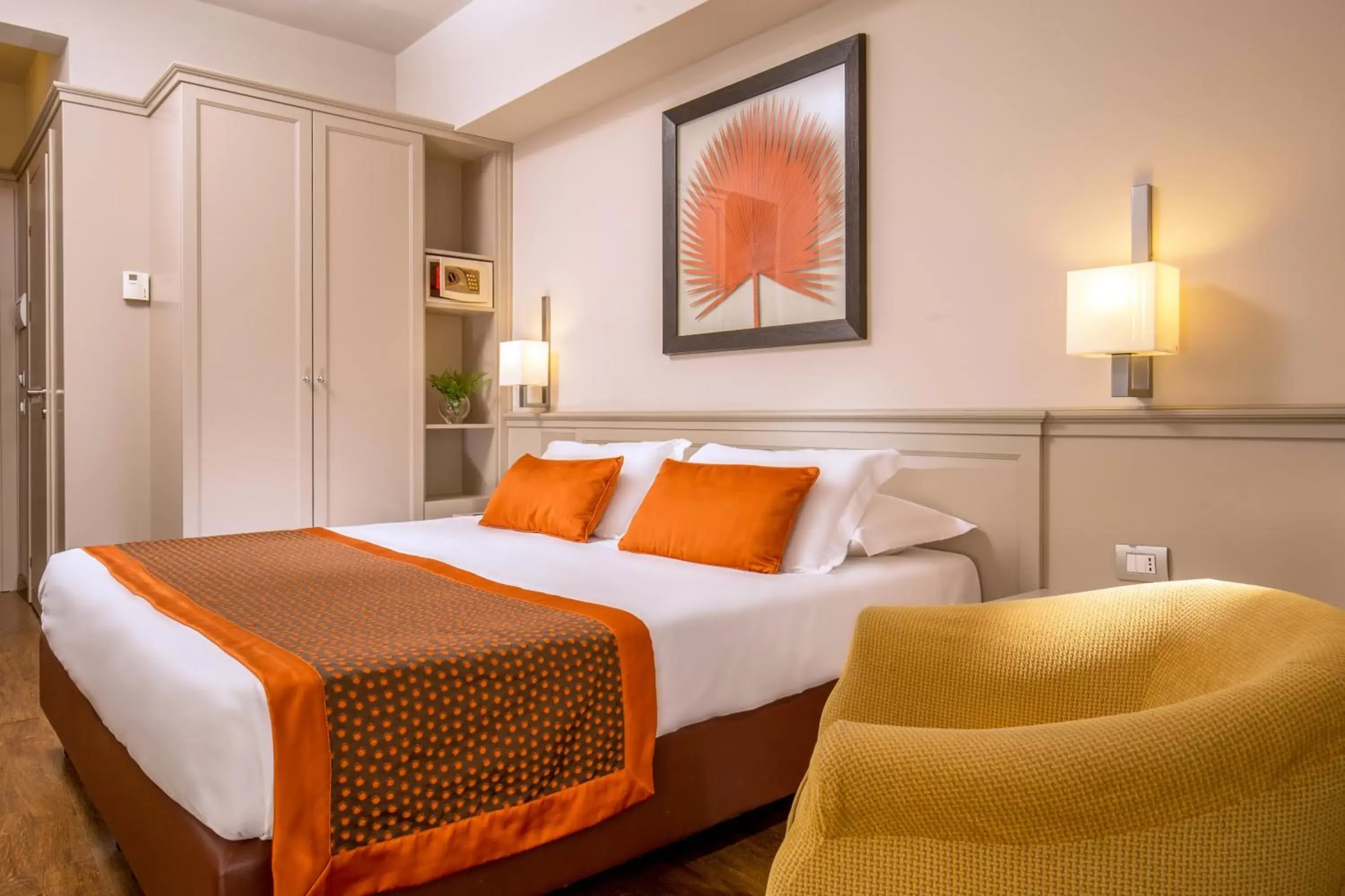 Bed in Grand Hotel Fleming by OMNIA hotels