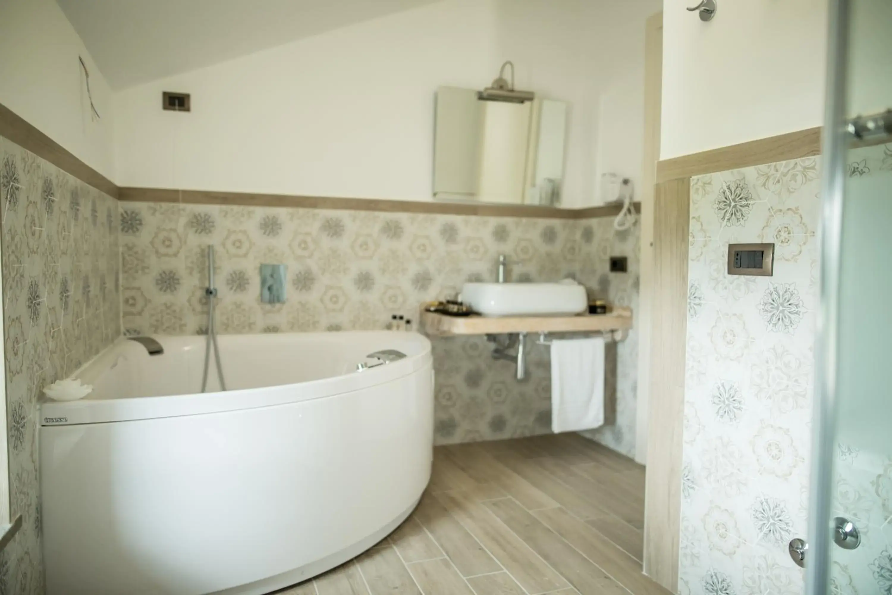 Bathroom in Tenuta d'Ausilio