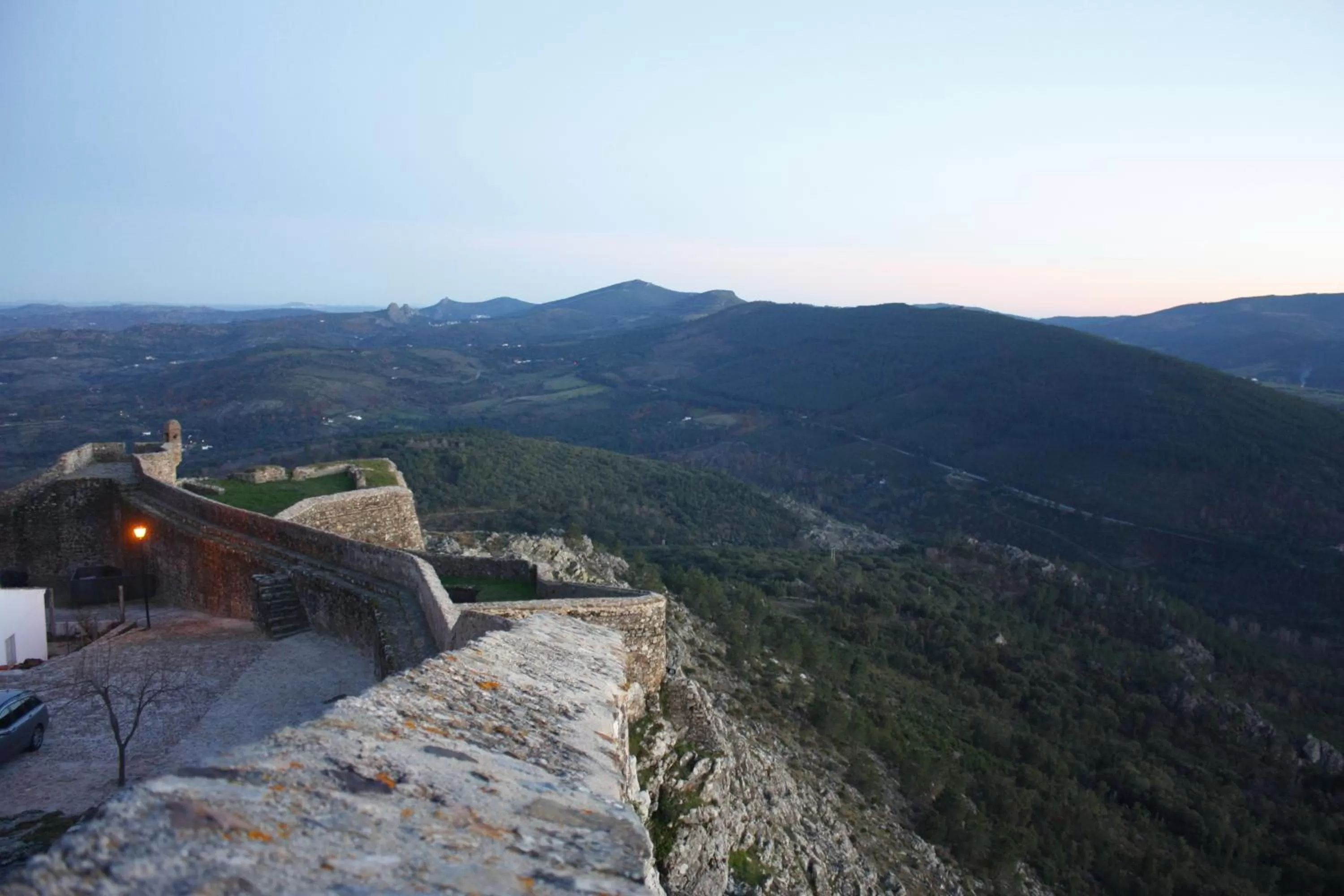 View (from property/room) in Dom Dinis Marvão