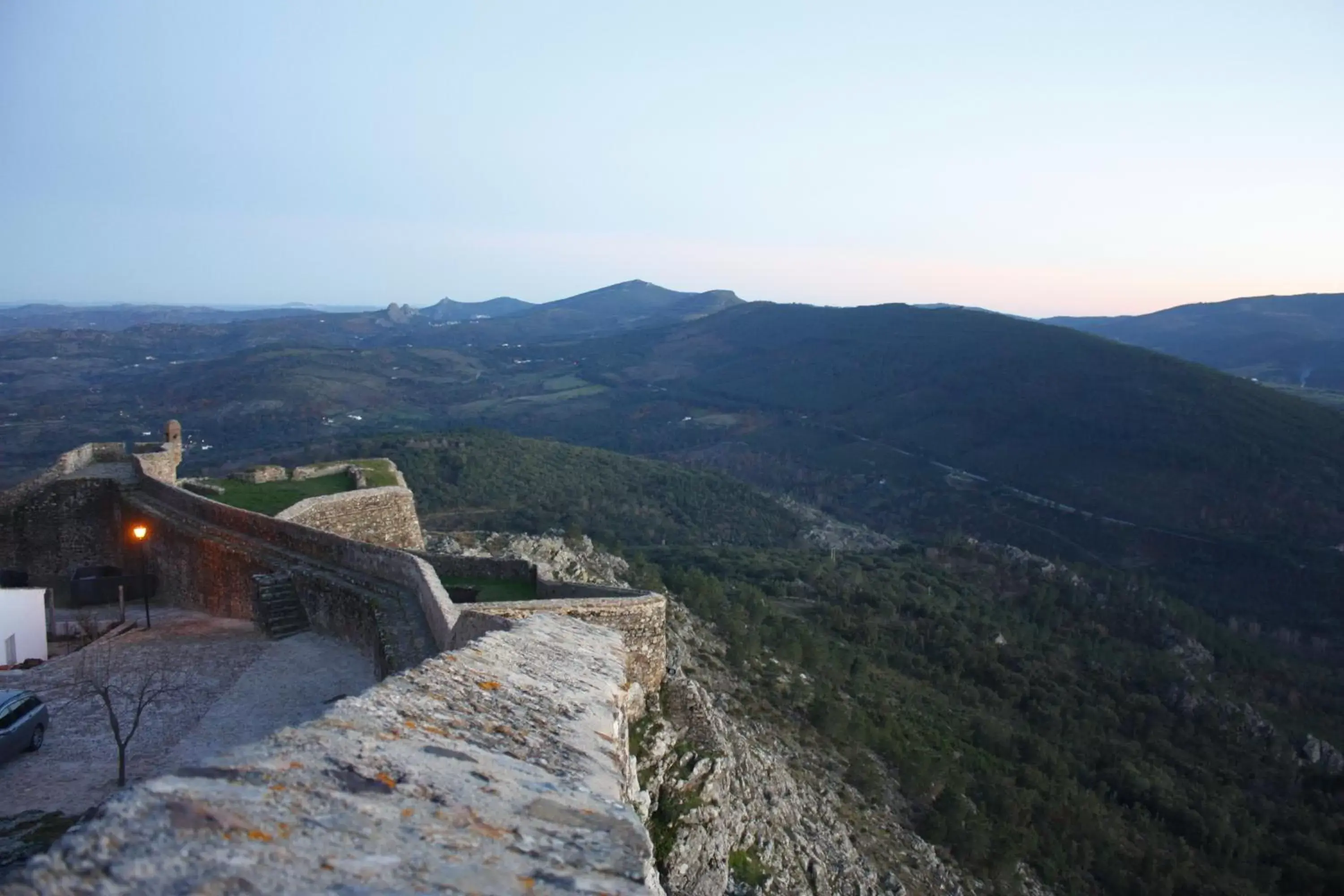 View (from property/room) in Dom Dinis Marvão