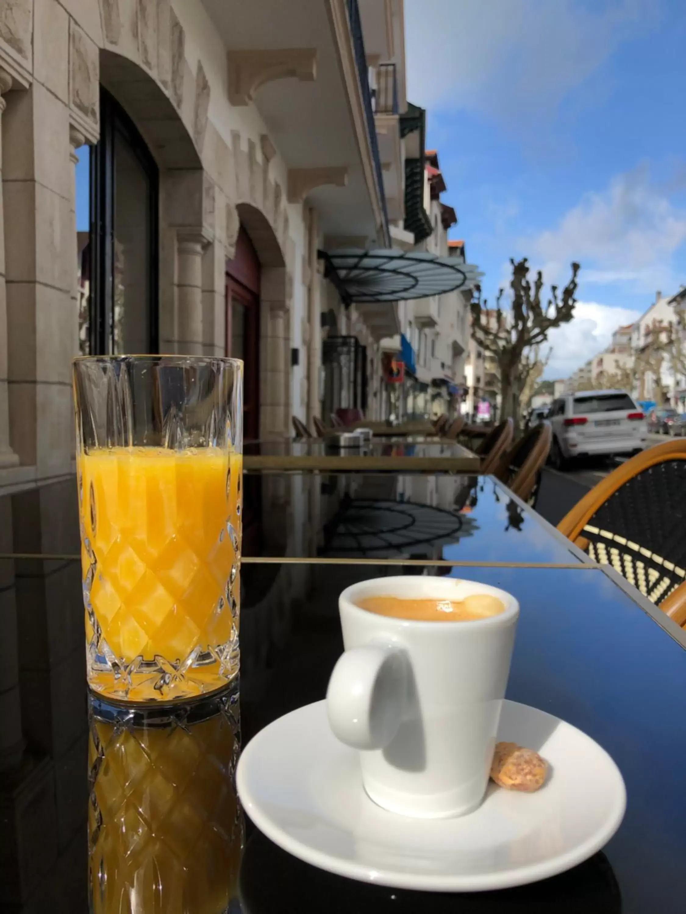 Balcony/Terrace in Hôtel & Spa Madison Saint Jean de Luz