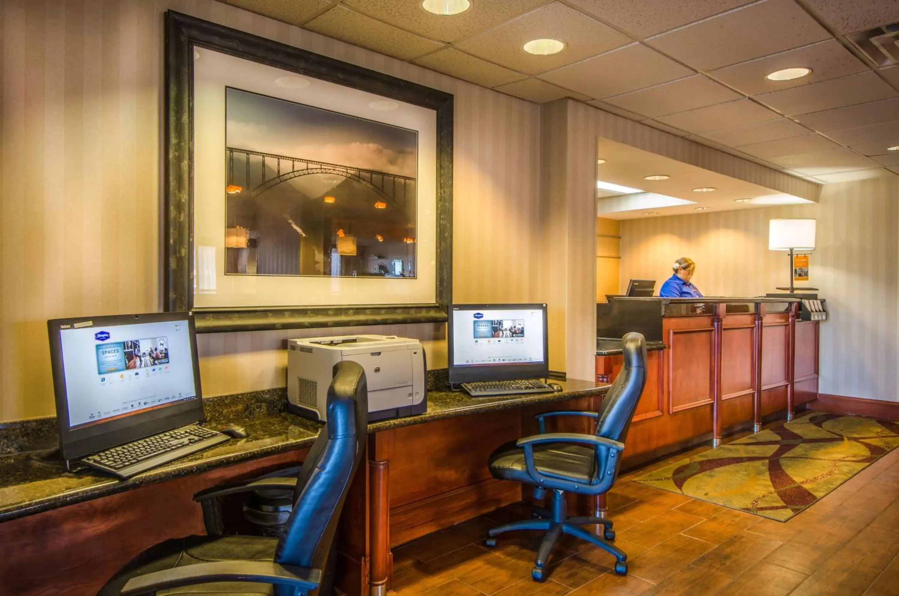 Business facilities, Business Area/Conference Room in Hampton Inn Princeton