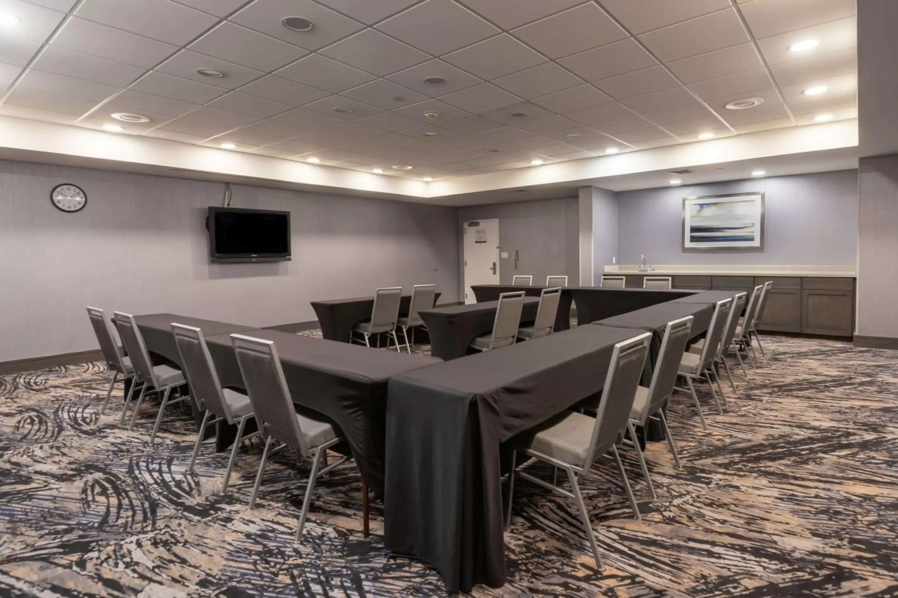 Meeting/conference room in Hampton Inn Waco North